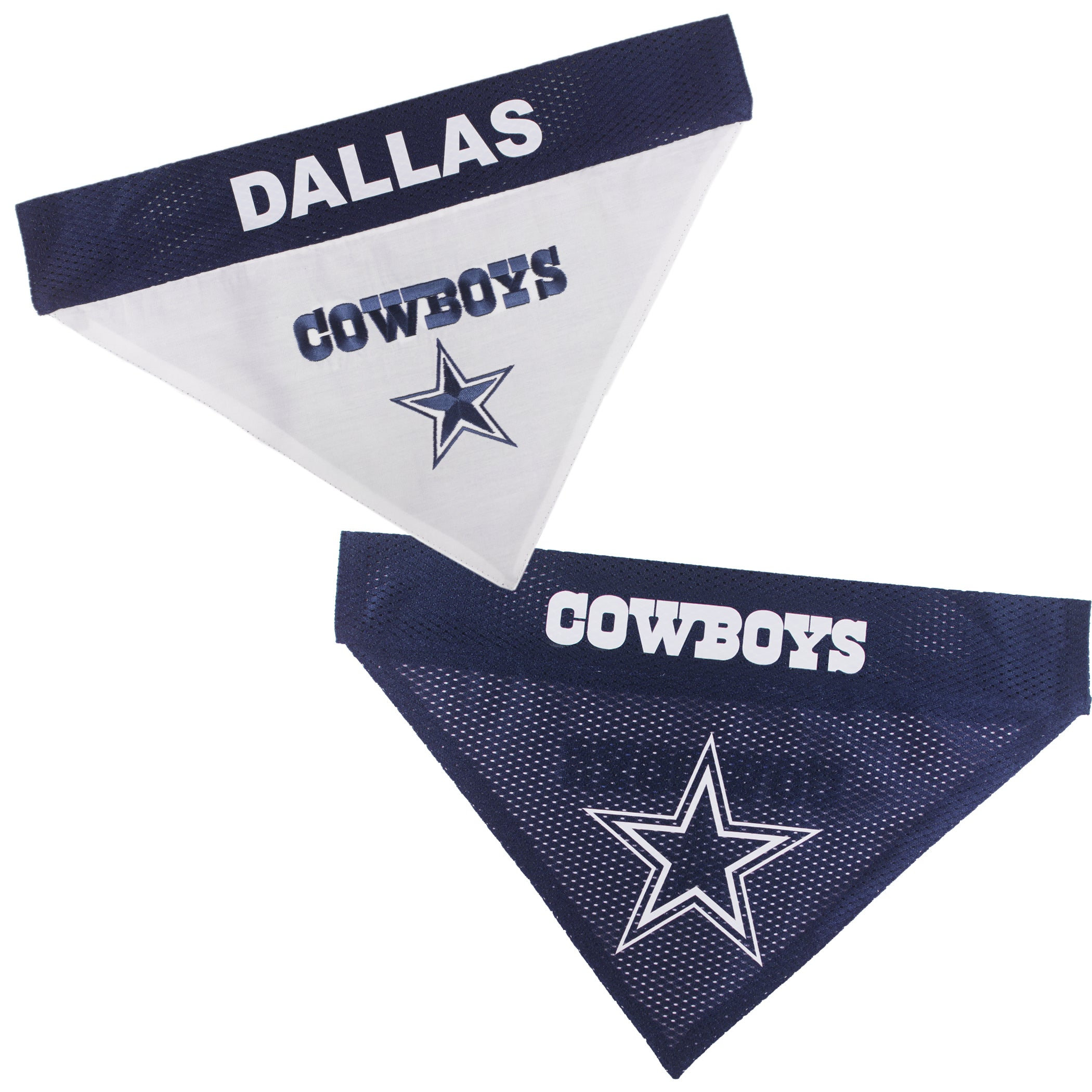 Dallas Cowboys Reversible Bandana Image 1