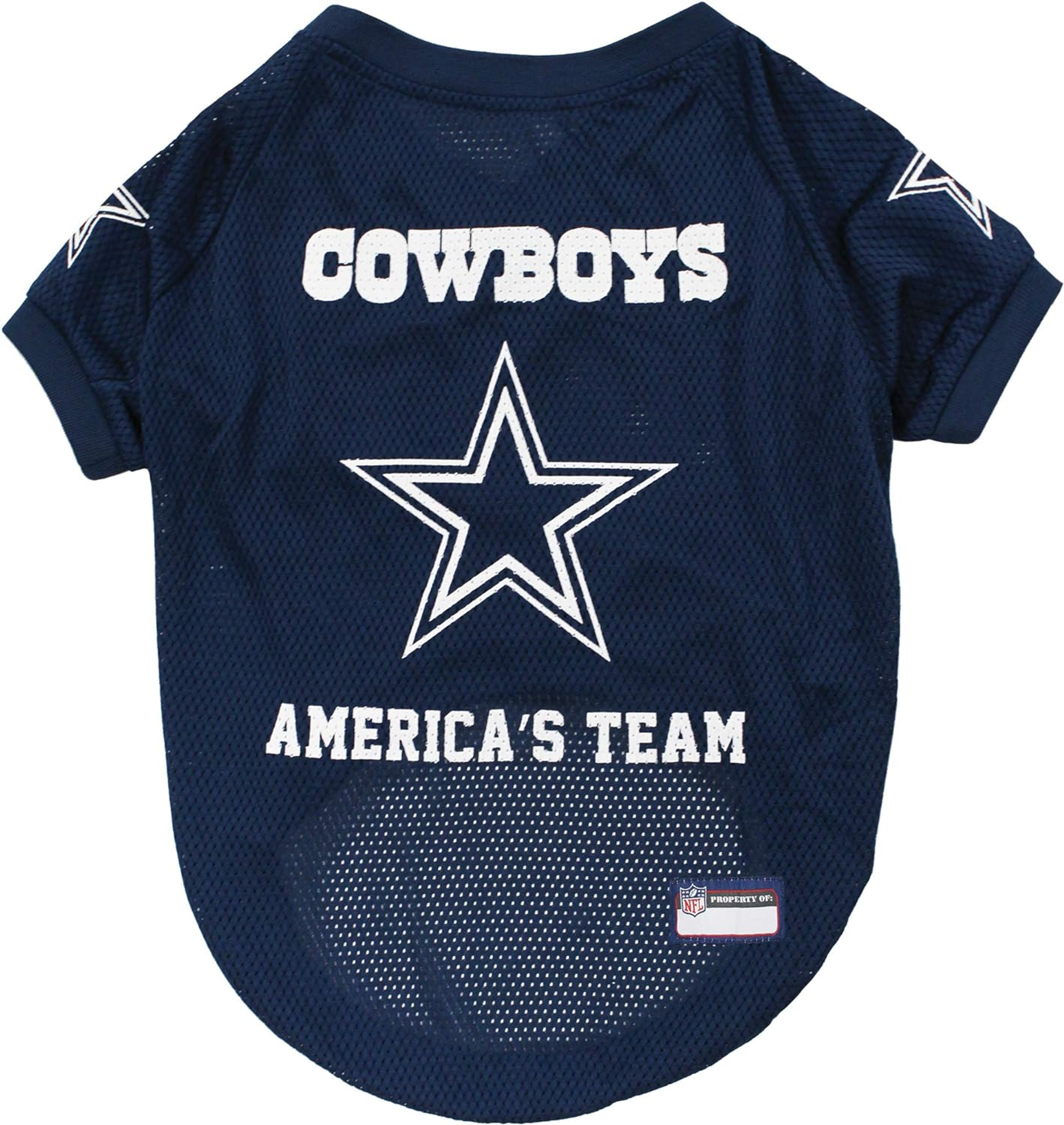 Dallas Cowboys Raglan Jersey Image 1