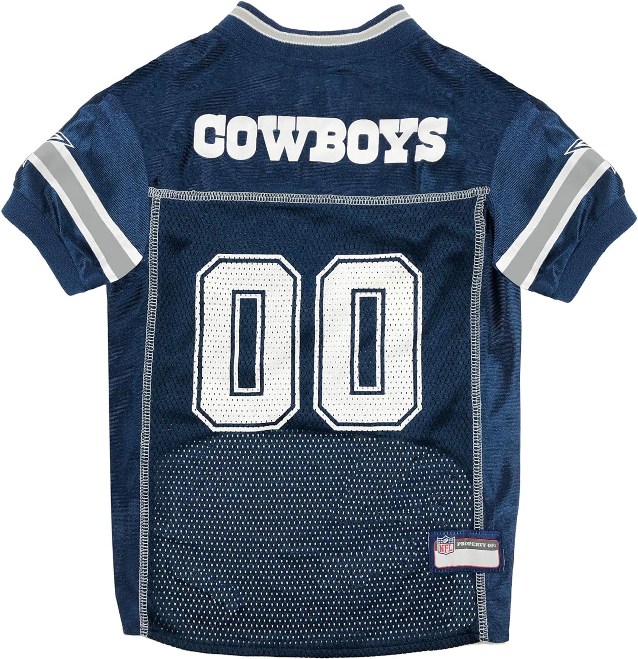 Dallas Cowboys Pet Striped Jersey Image 1