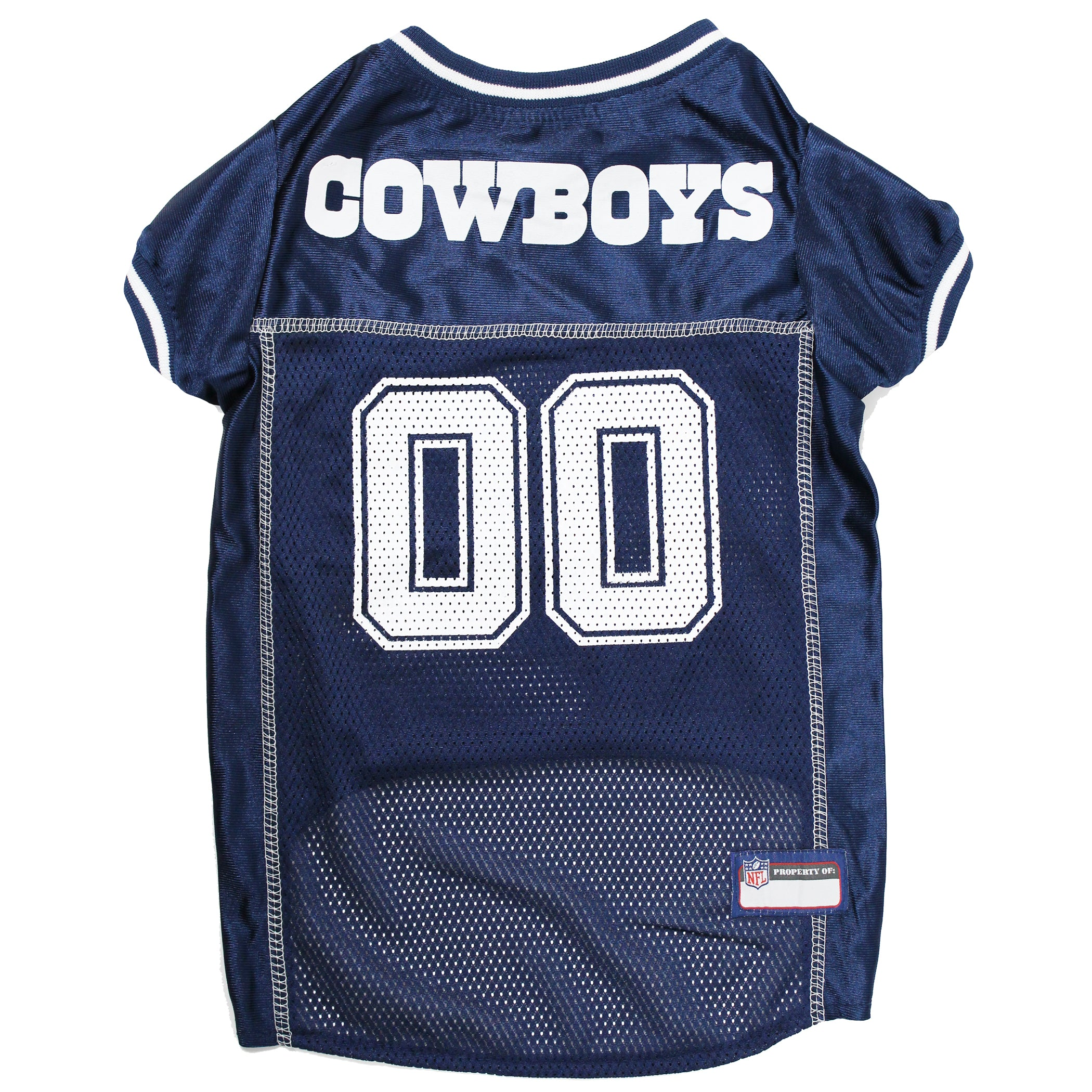 Dallas Cowboys Pet Striped Jersey Image 1