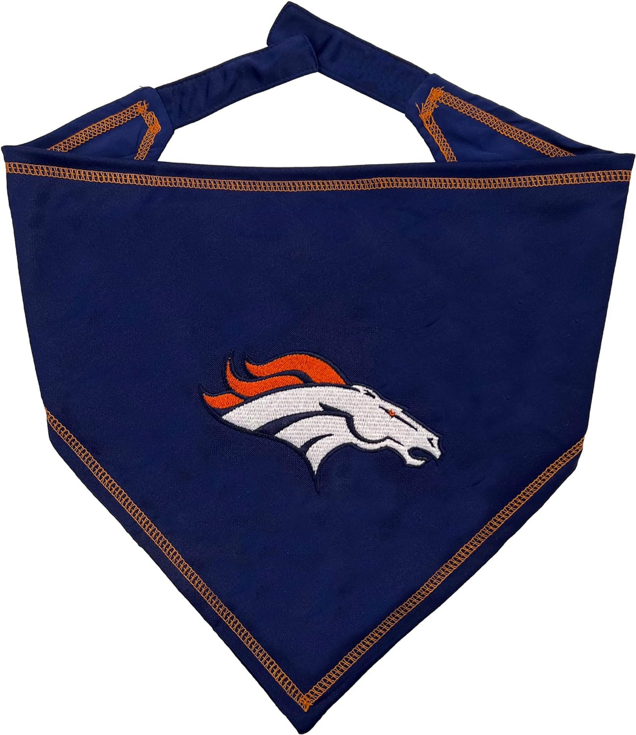 Denver Broncos Tie Around Bandana Image 1