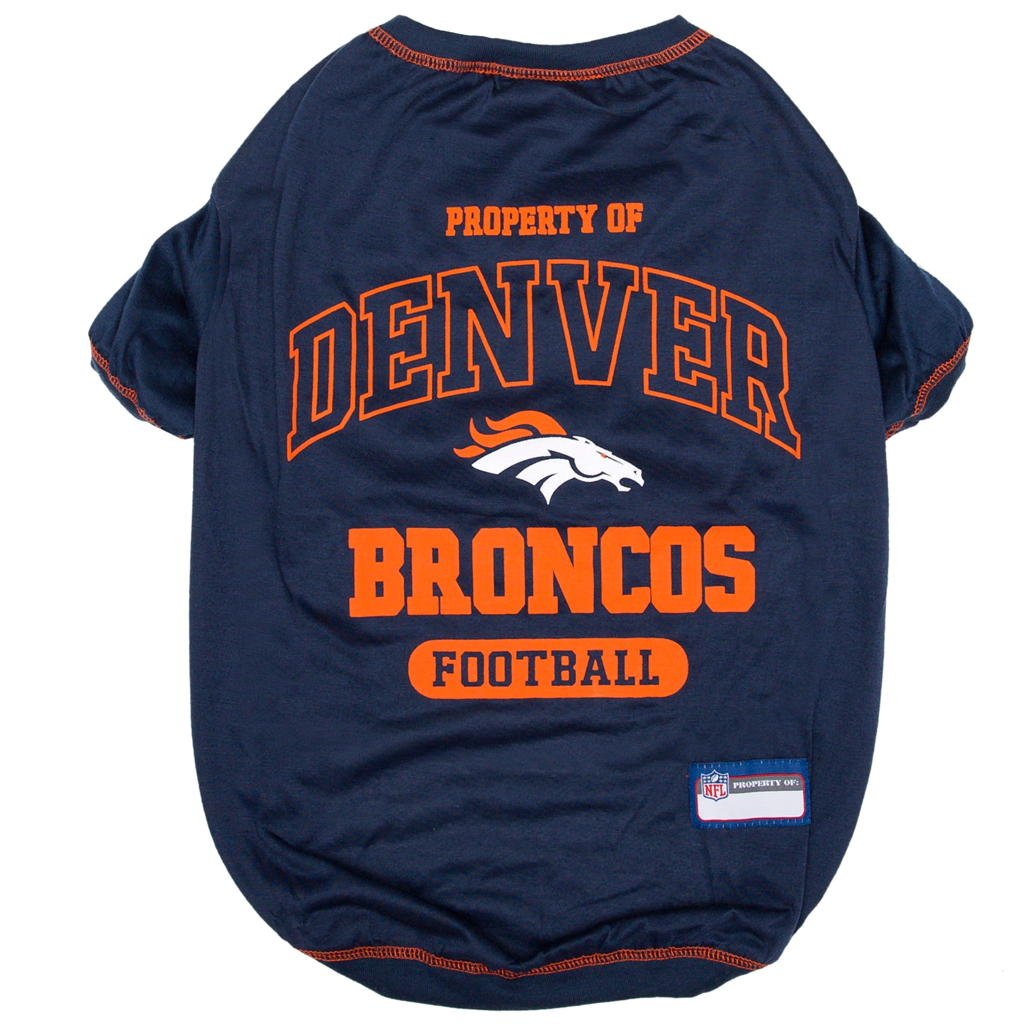 Denver Broncos Tee Shirt Image 1