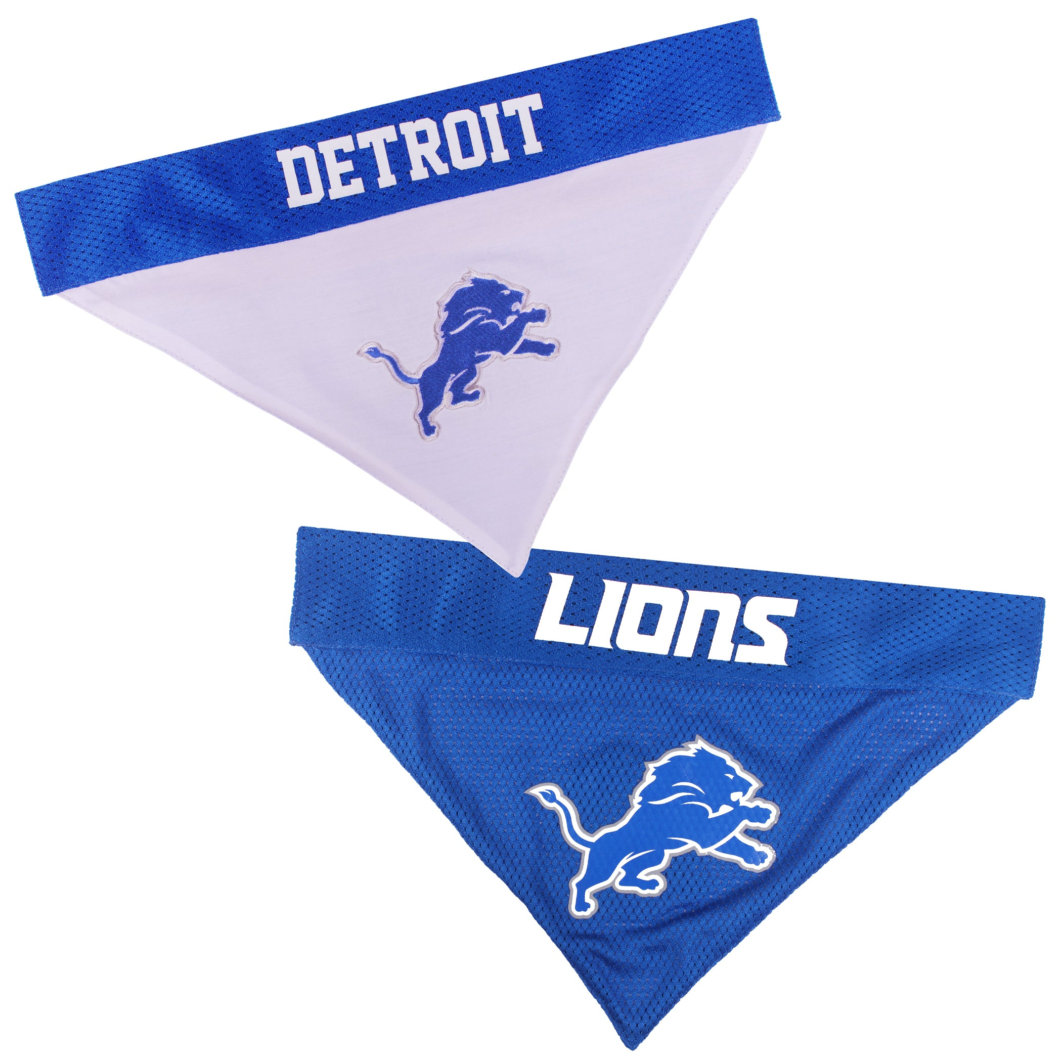Detroit Lions Reversible Bandana Image 1