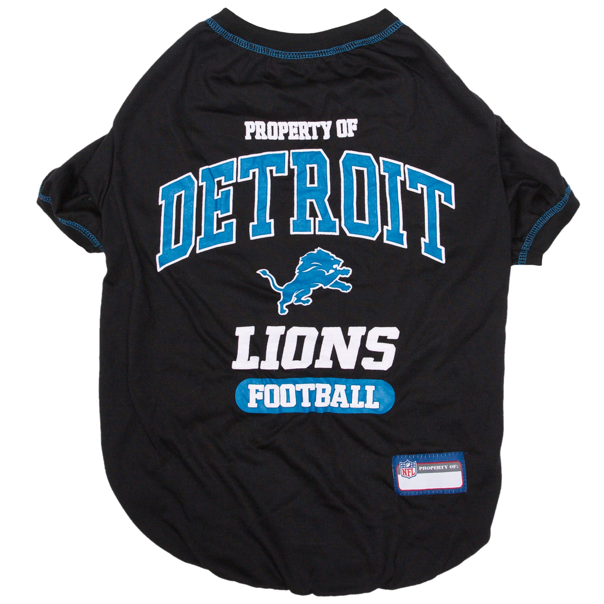 Detroit Lions Tee Shirt Image 1