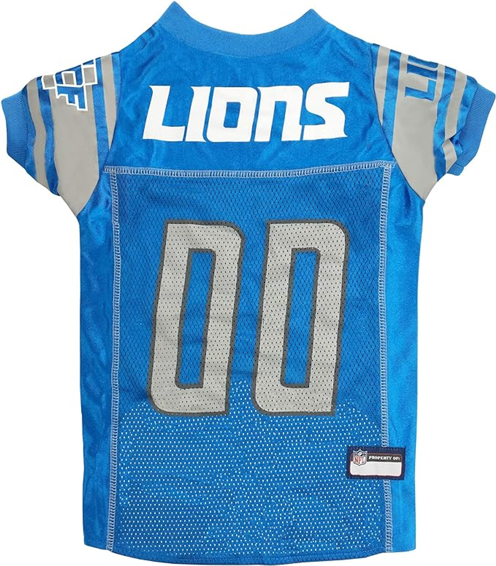 Detroit Lions Pet Striped Jersey Image 1