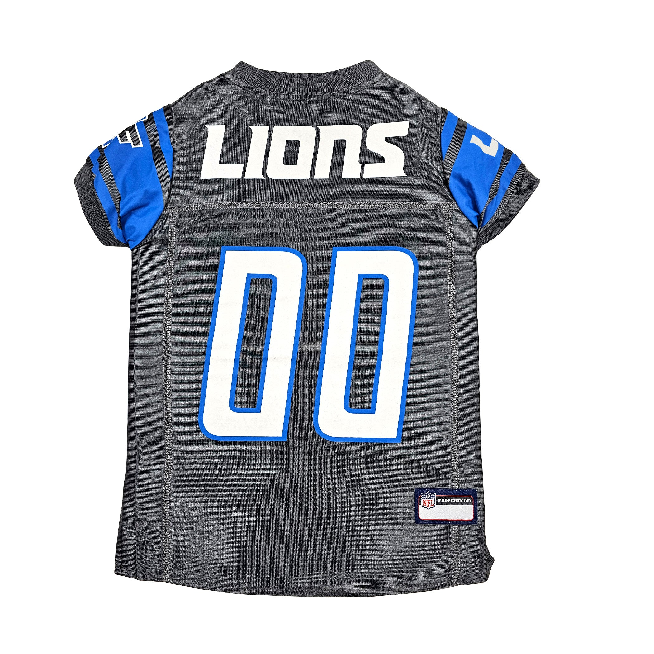 Detroit Lions Color Rush Jersey Image 1