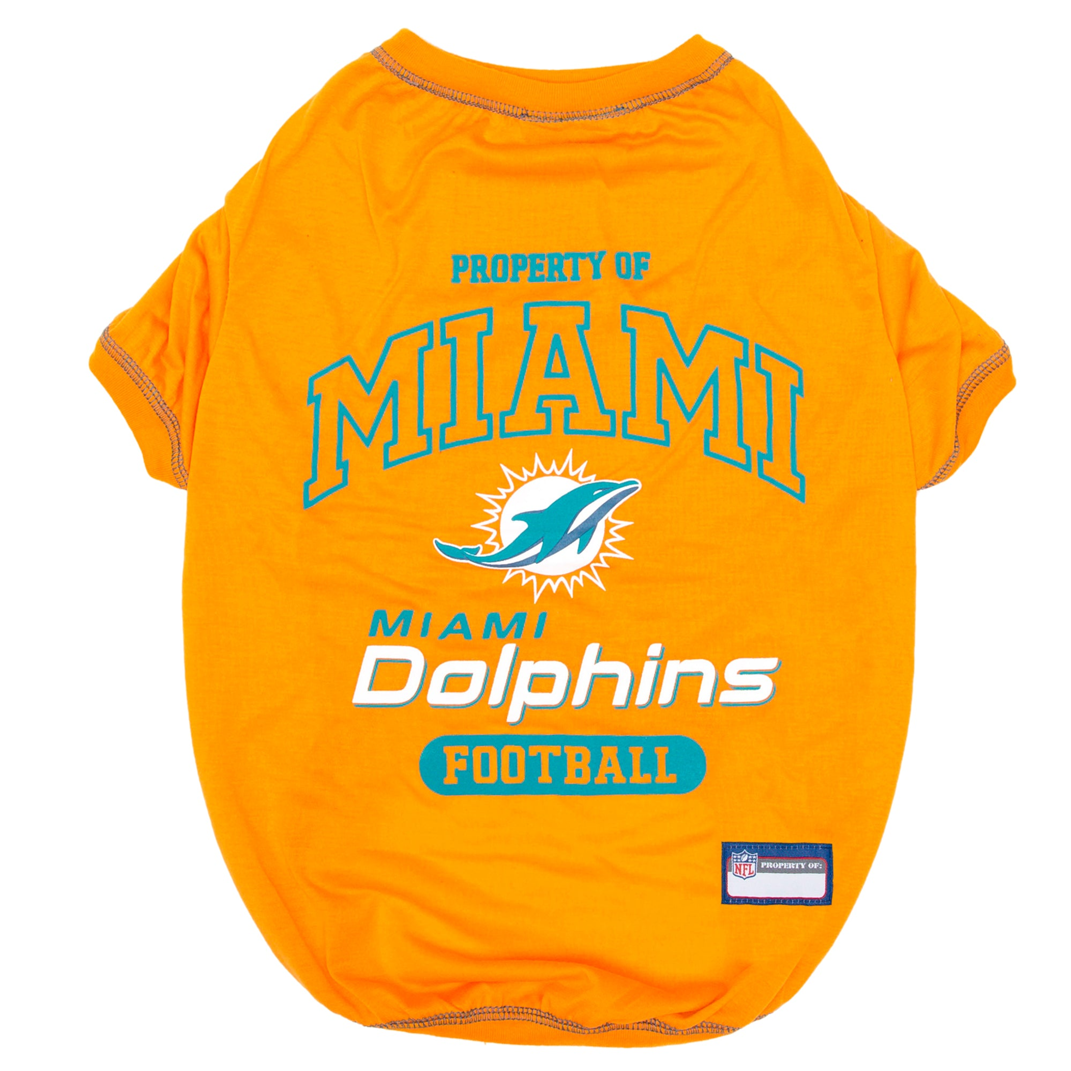 Miami Dolphins Tee Shirt Image 1