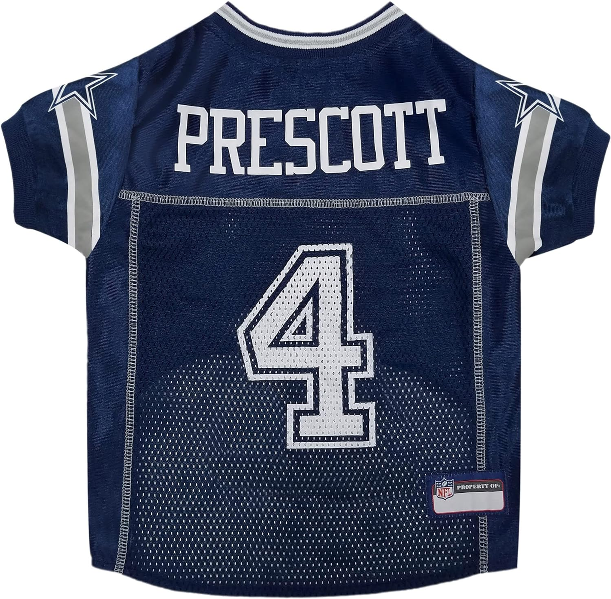 Dak Prescott Pet Jersey (Dal) Image 1