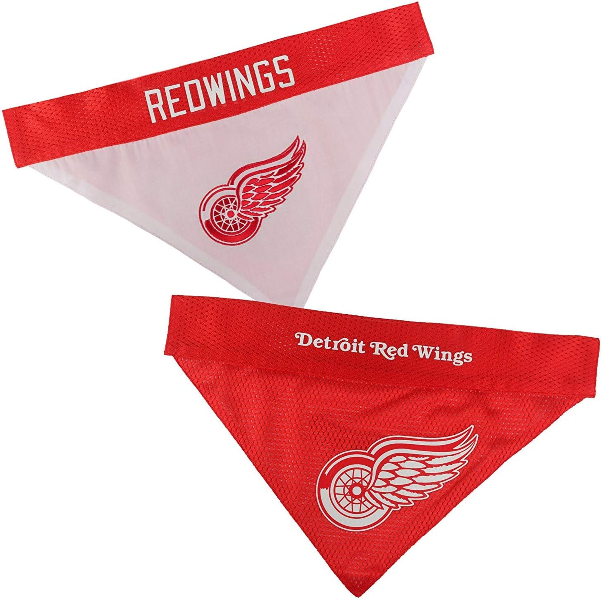 Detroit Red Wings Reversible Bandana Image 1