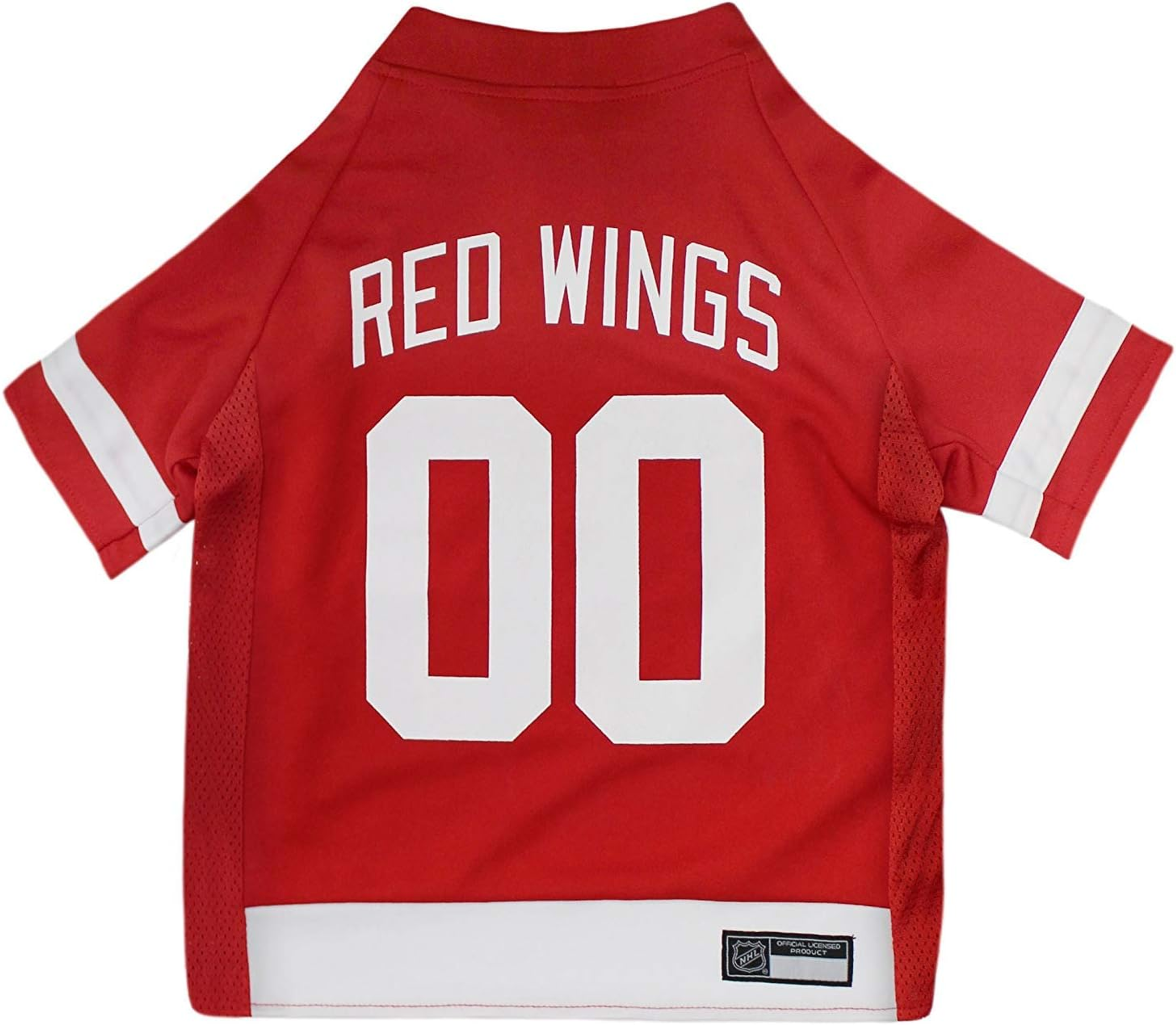 Detroit Red Wings Pet Jersey Image 1