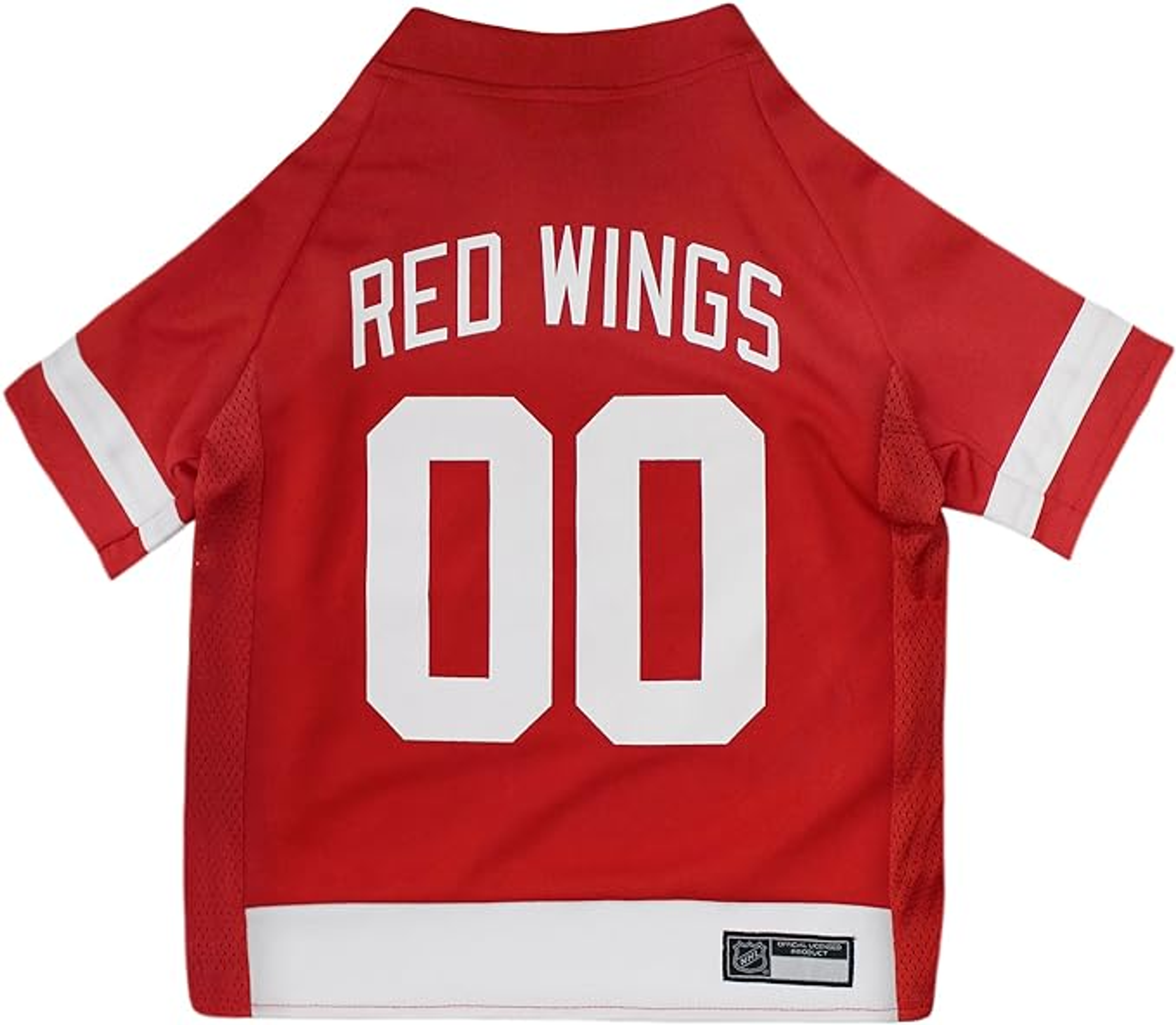 Detroit Red Wings Pet Jersey Image 1