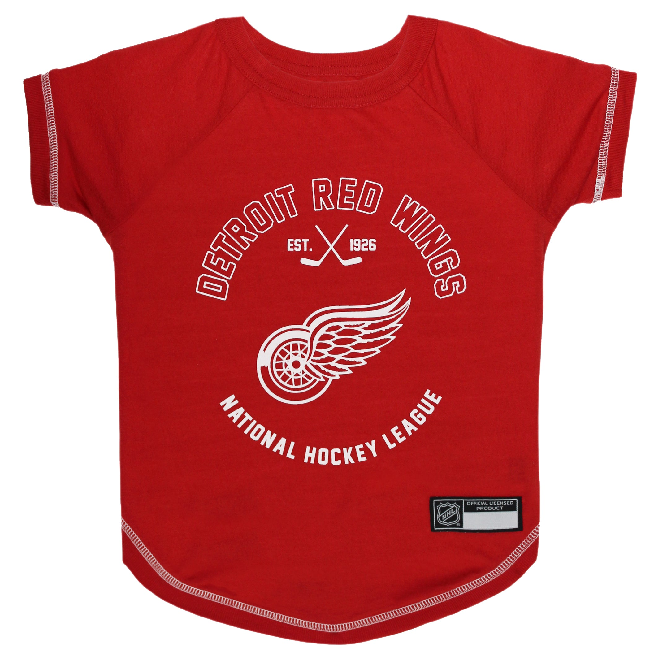 Detroit Red Wings T-shirt Image 1