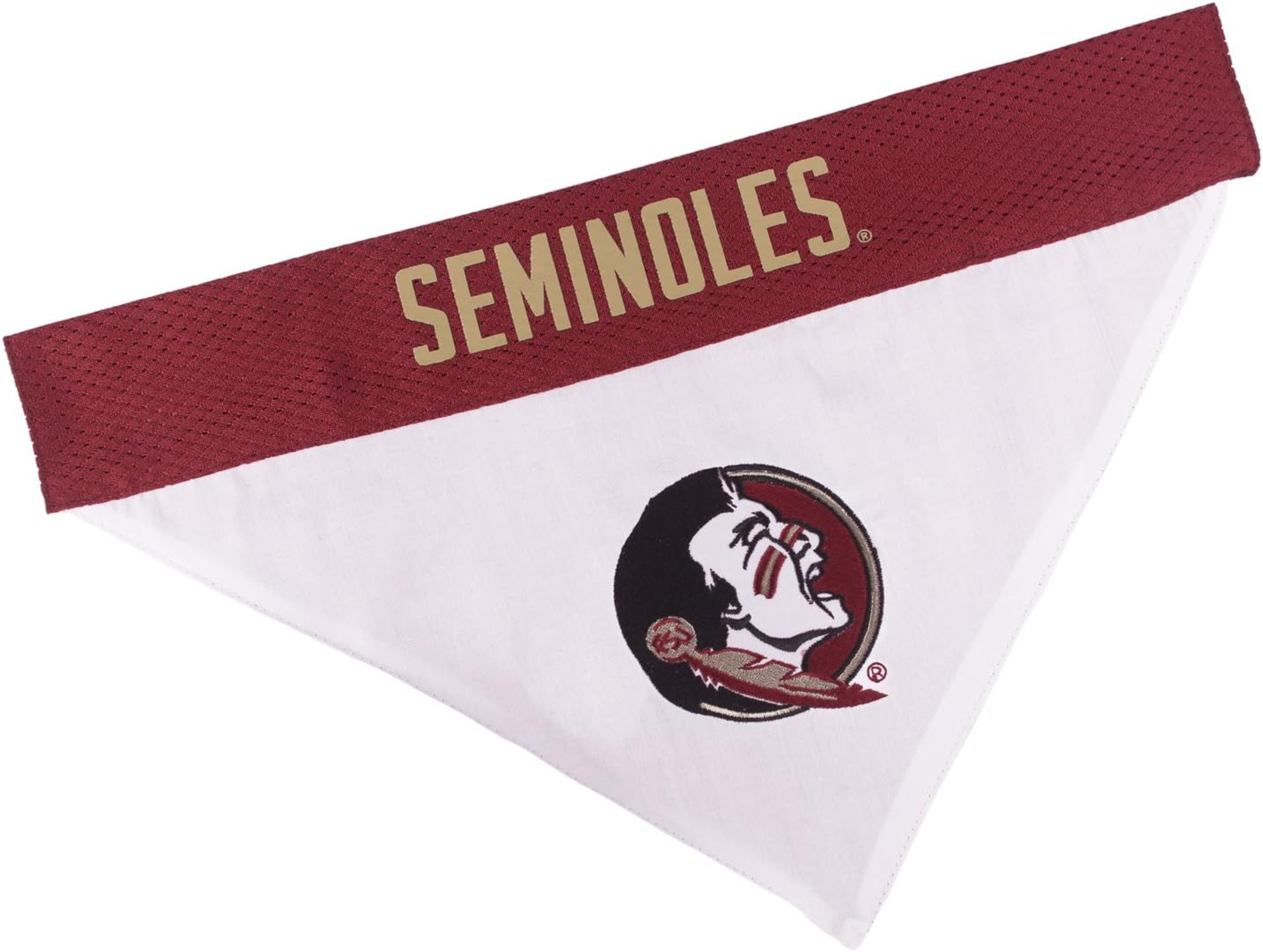Florida State Reversible Bandana Image 1