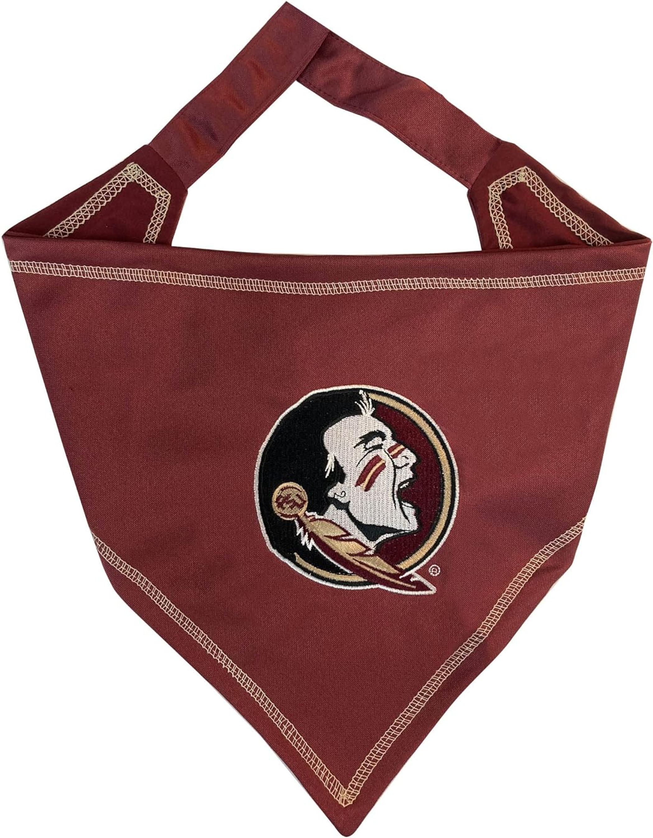 Florida State Tie Around Bandana Image 1