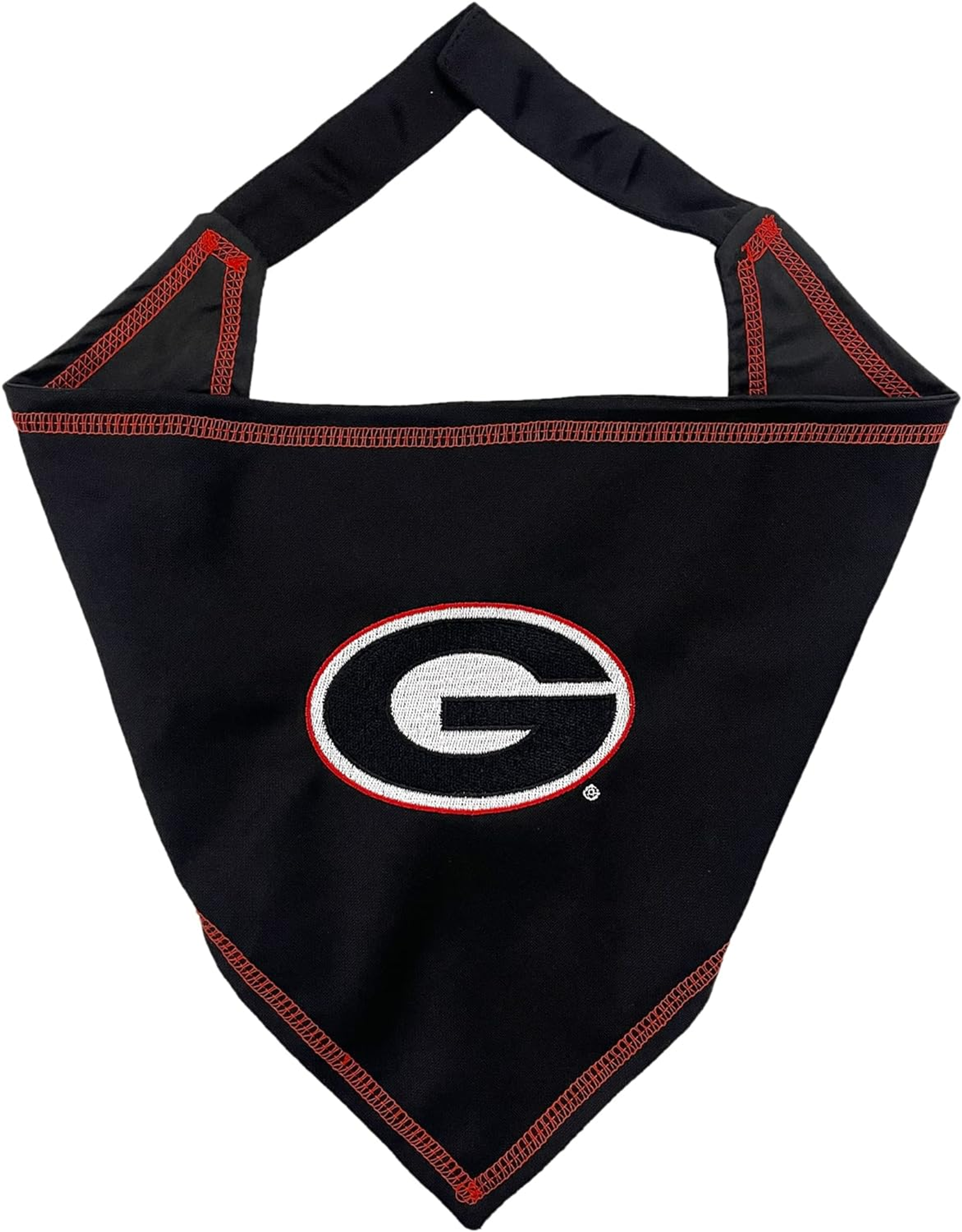 Georgia Tie Around Bandana Image 1