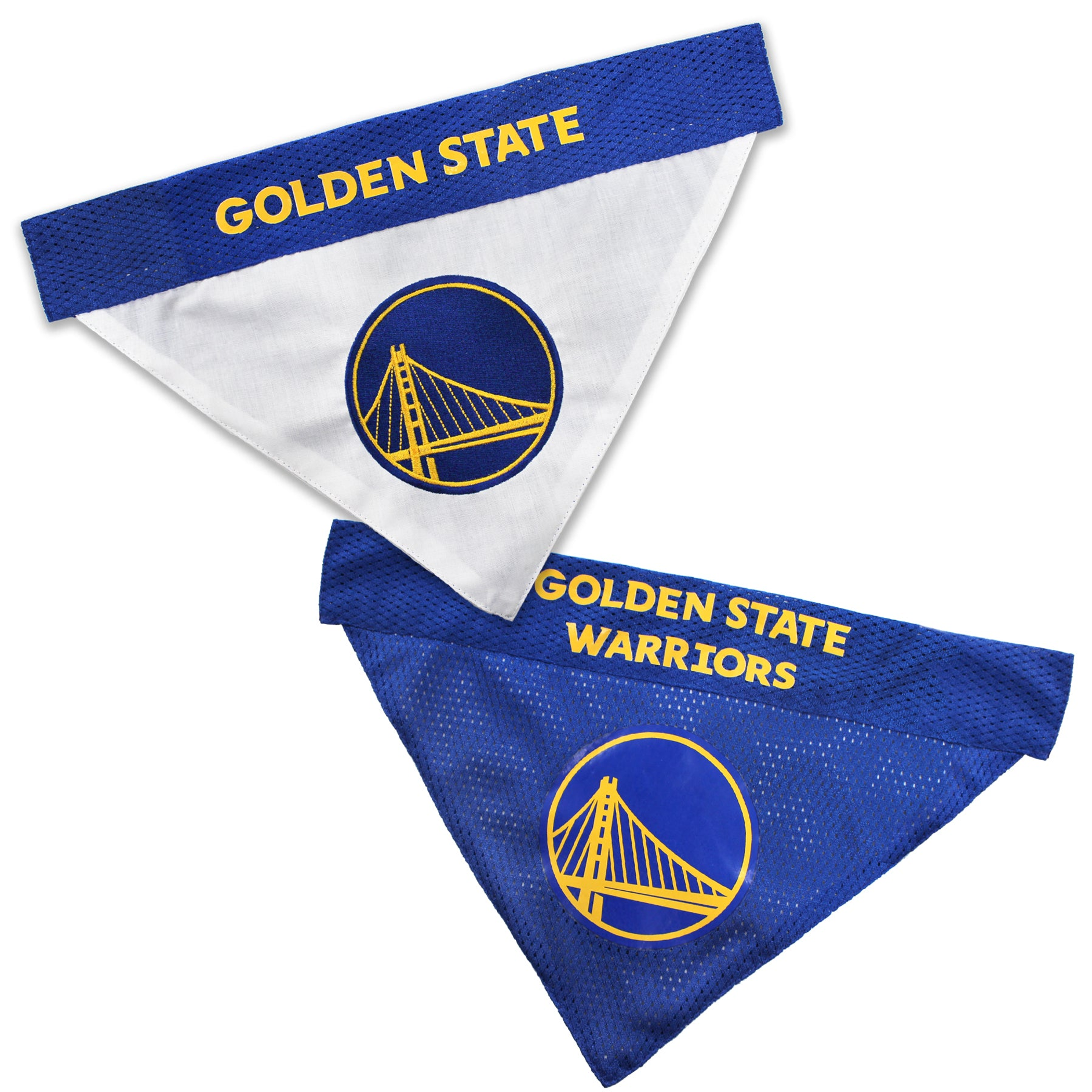 Golden State Warriors Reversible Bandana Image 1