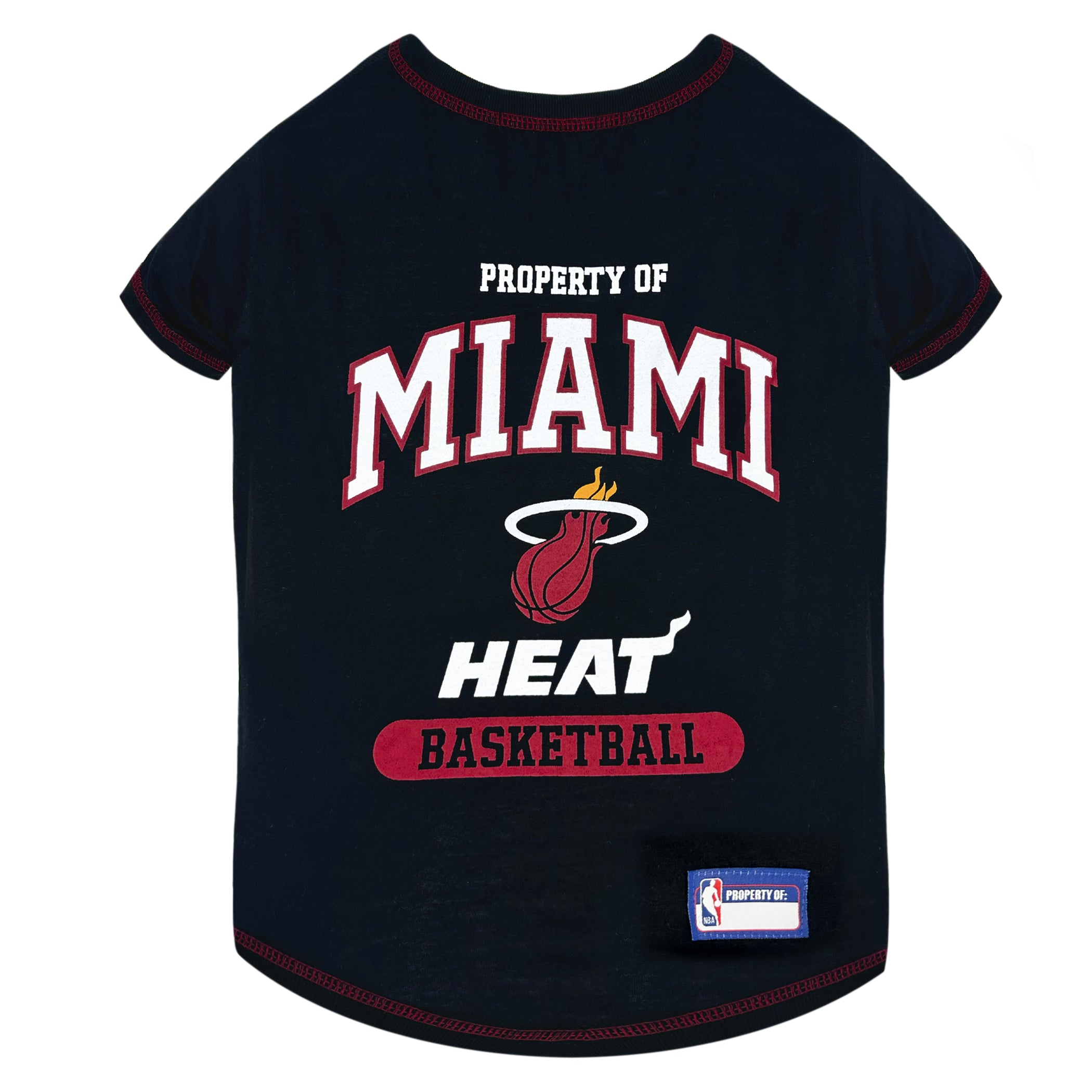Miami Heat Tee Shirt Image 1