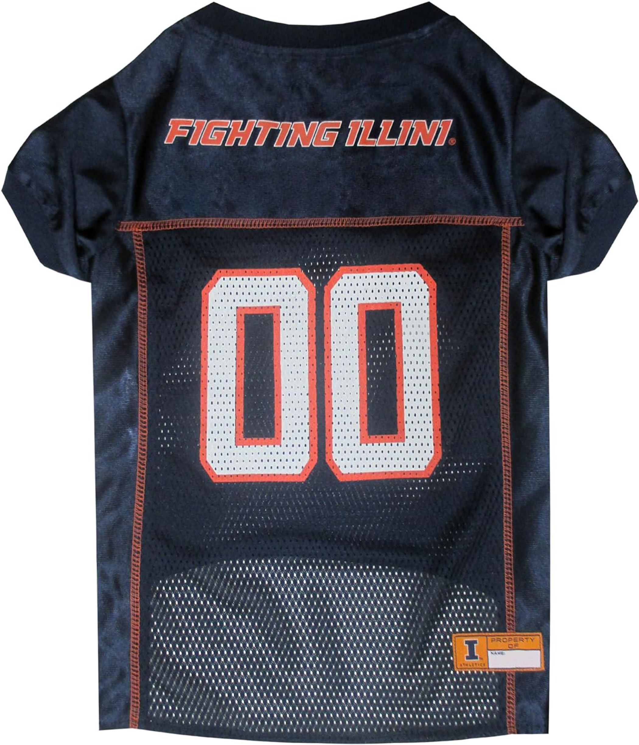 Illinois Pet Jersey Image 1