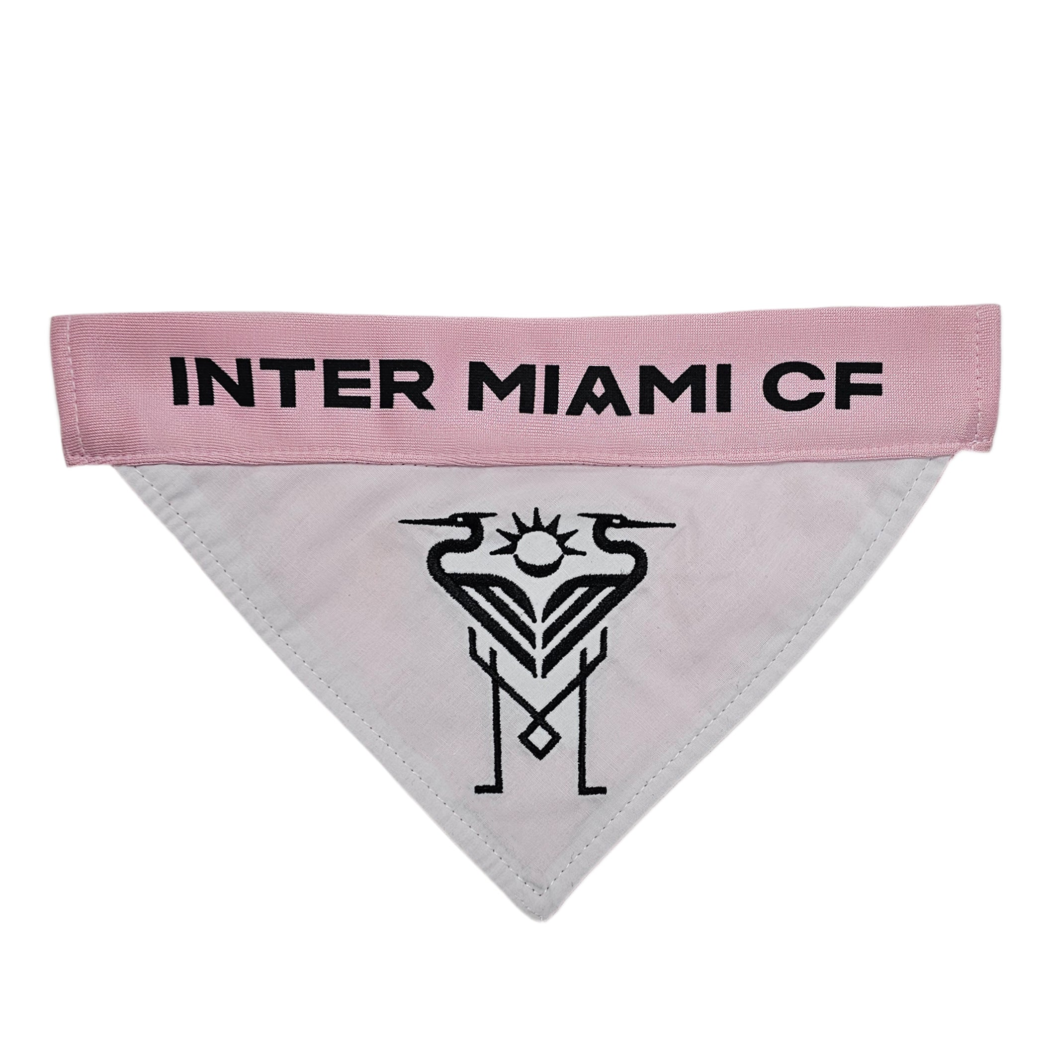 Inter Miami CF Reversible Pet Bandana Image 1