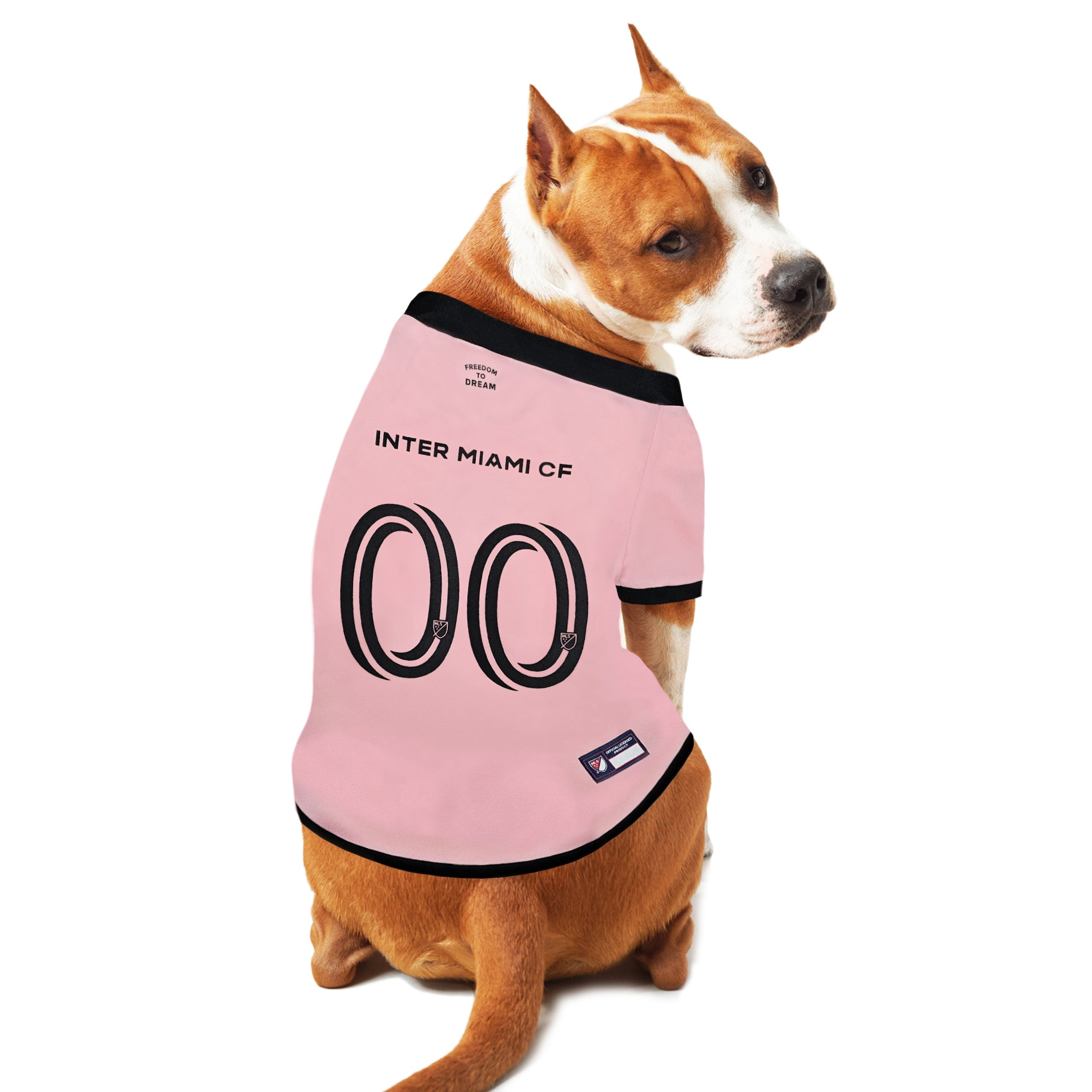 Inter Miami CF Pet Jersey Image 1