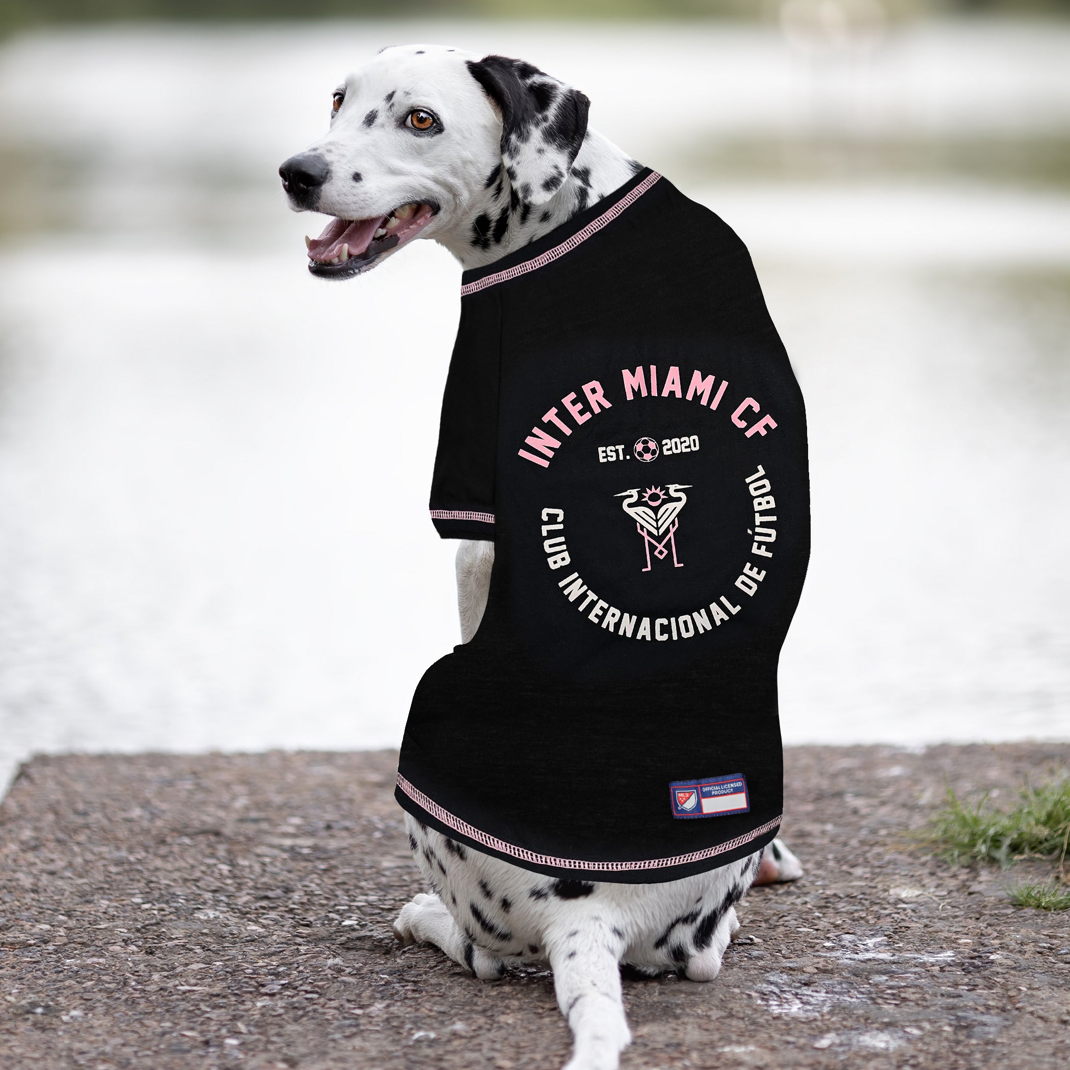 Inter Miami CF Pet Tee Shirt Image 1