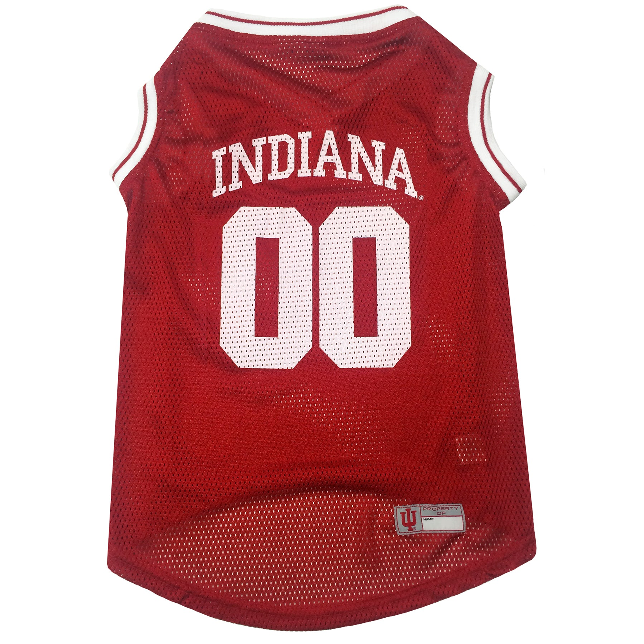 Indiana Basketball Jersey Image 1
