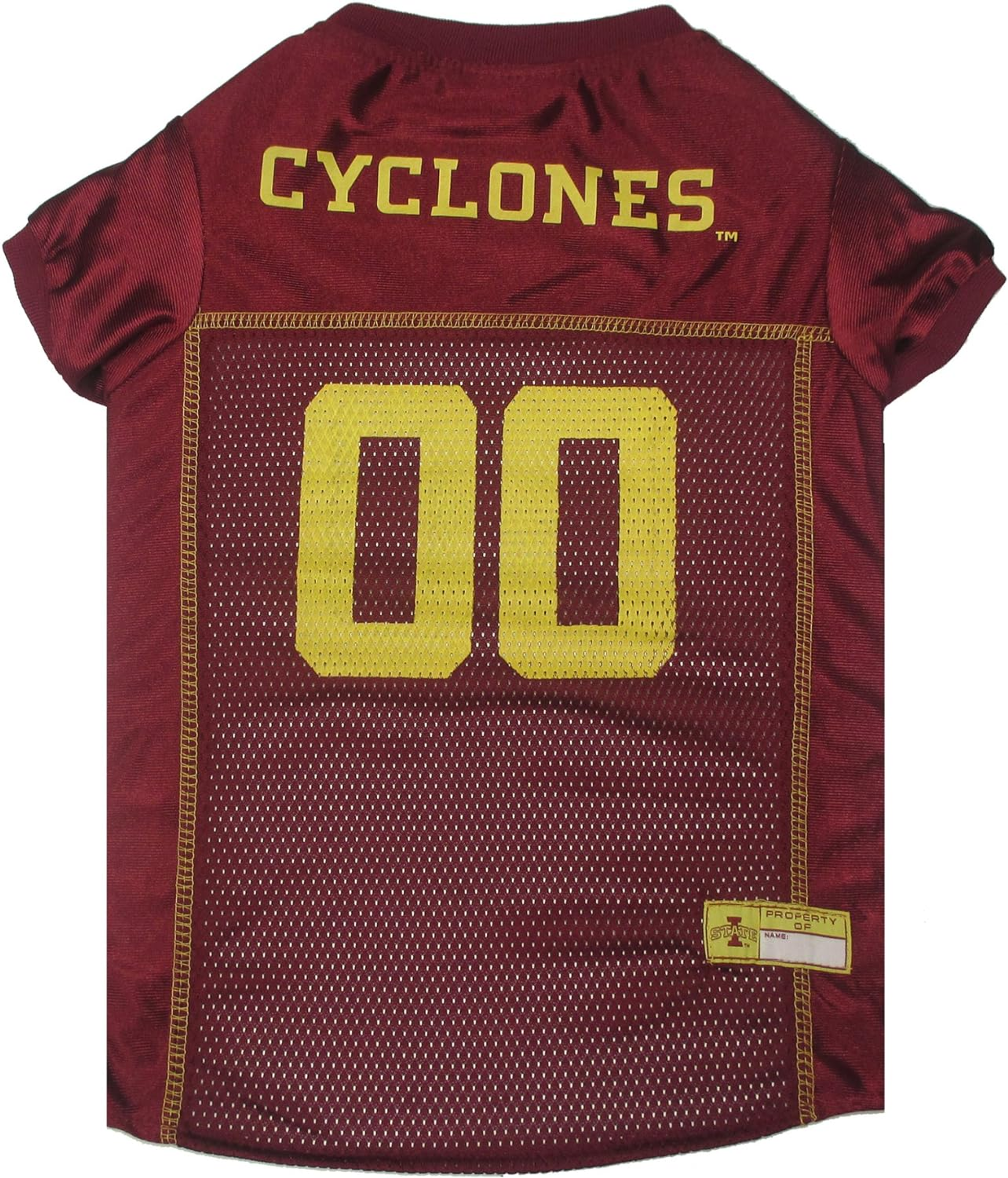 Iowa State Pet Jersey Image 1