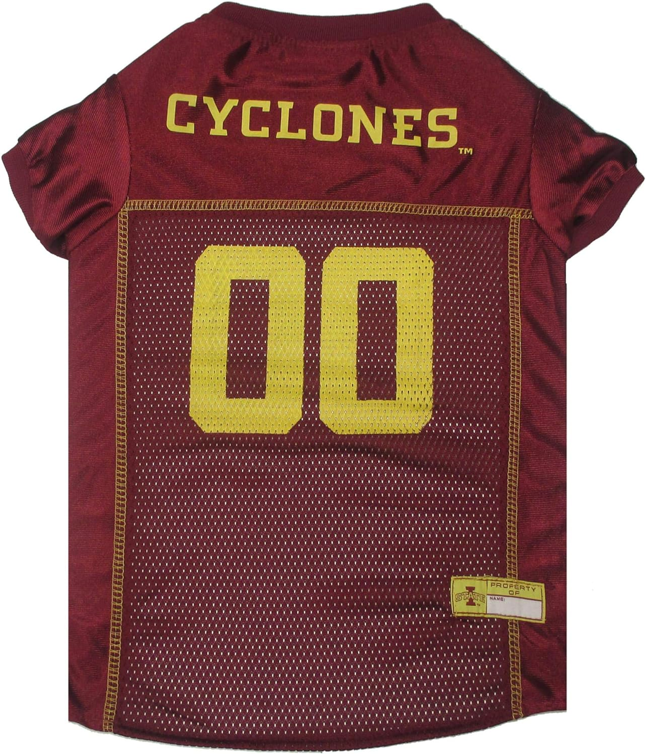 Iowa State Pet Jersey Image 1