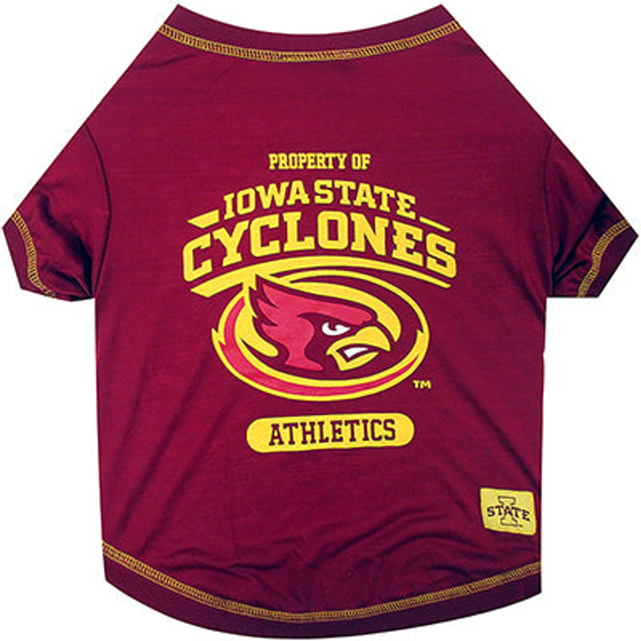 Iowa State Tee Shirt Image 1