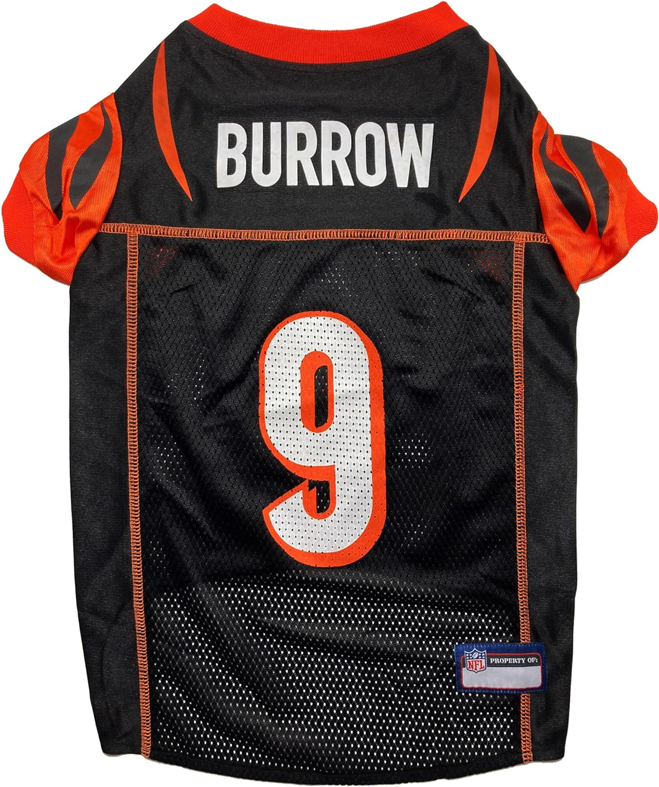Joe Burrow Pet Jersey (Cin) Image 1
