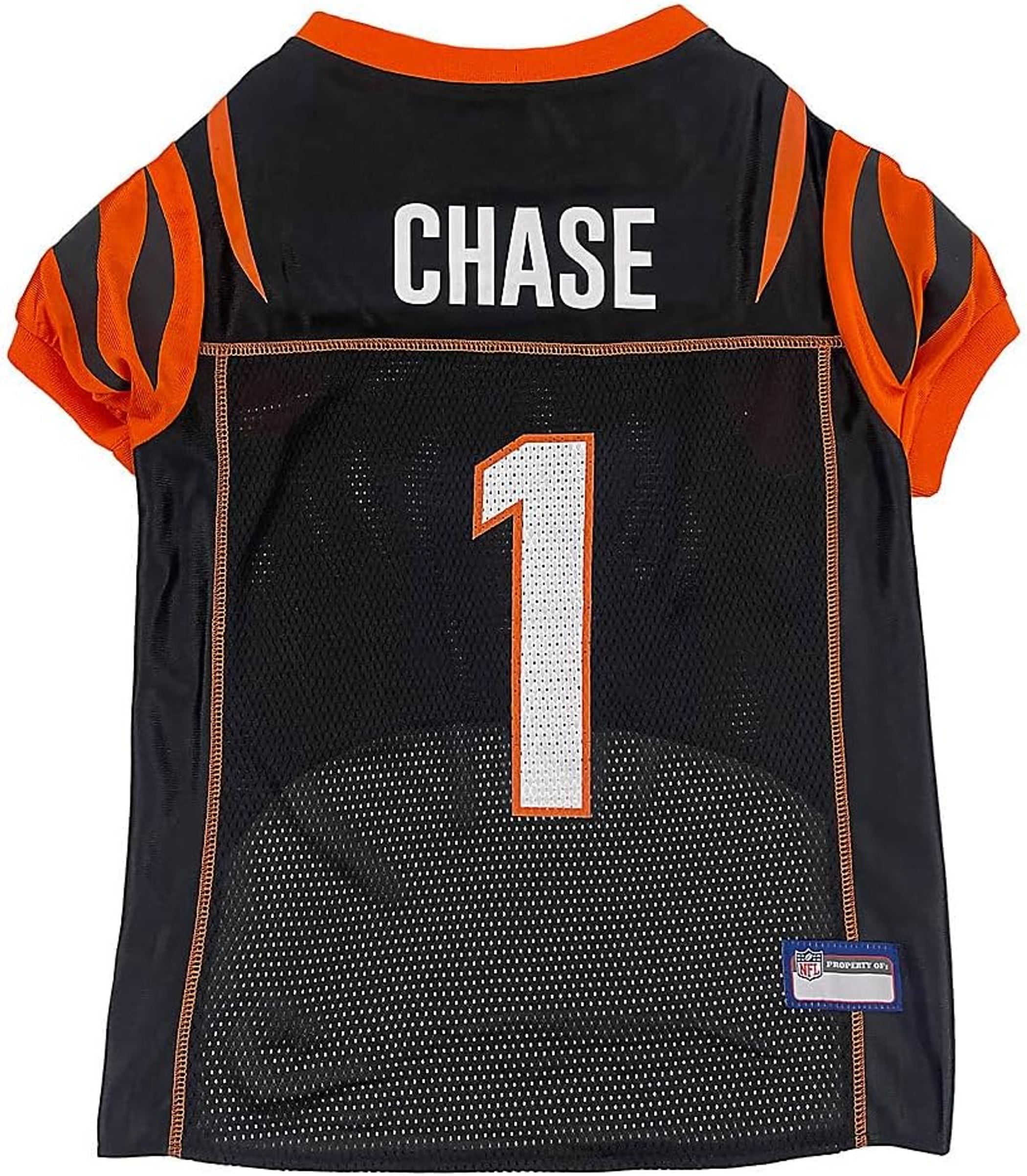 Ja'marr Chase Pet Jersey (Cin) Image 1