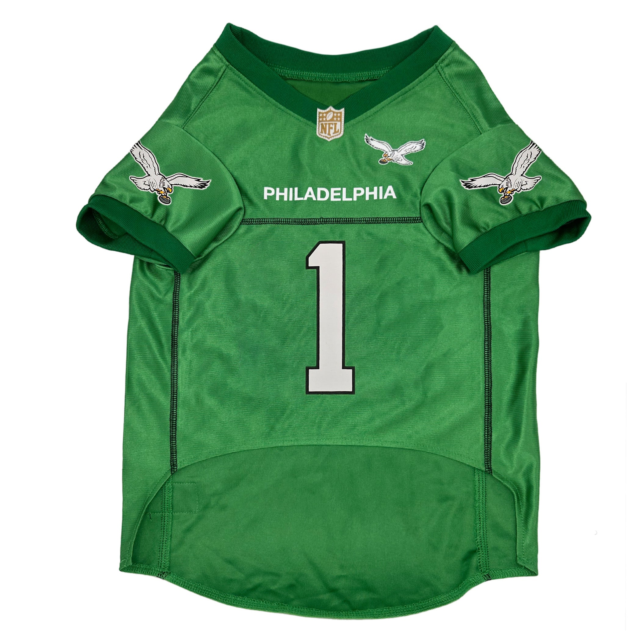 Jalen Hurts Kelly Green Jersey Image 1