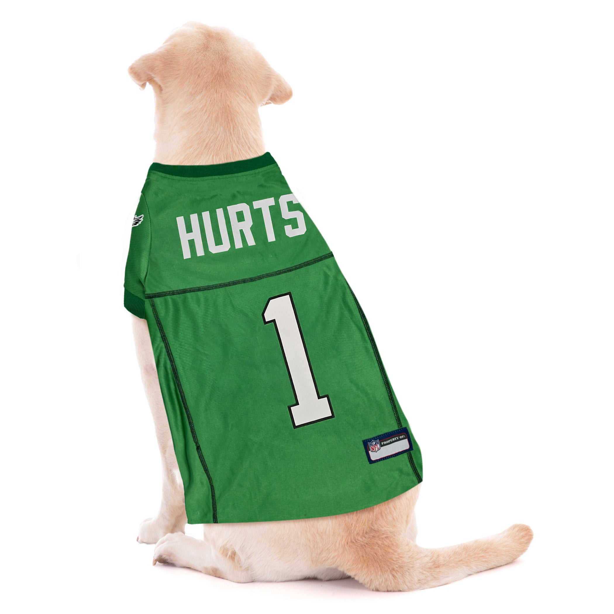 Jalen Hurts Kelly Green Jersey Image 1