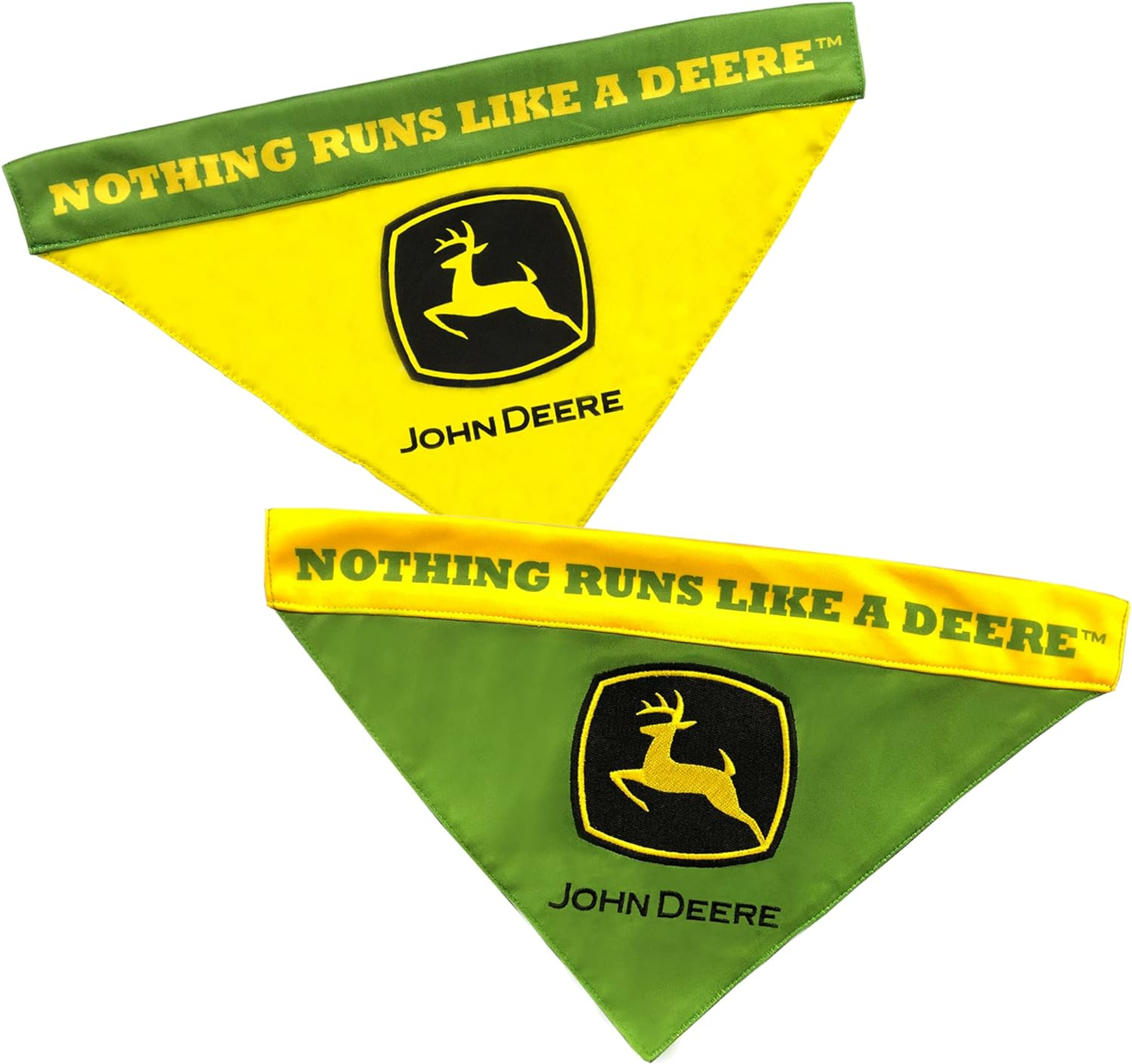 John Deere Reversible Bandana Image 1