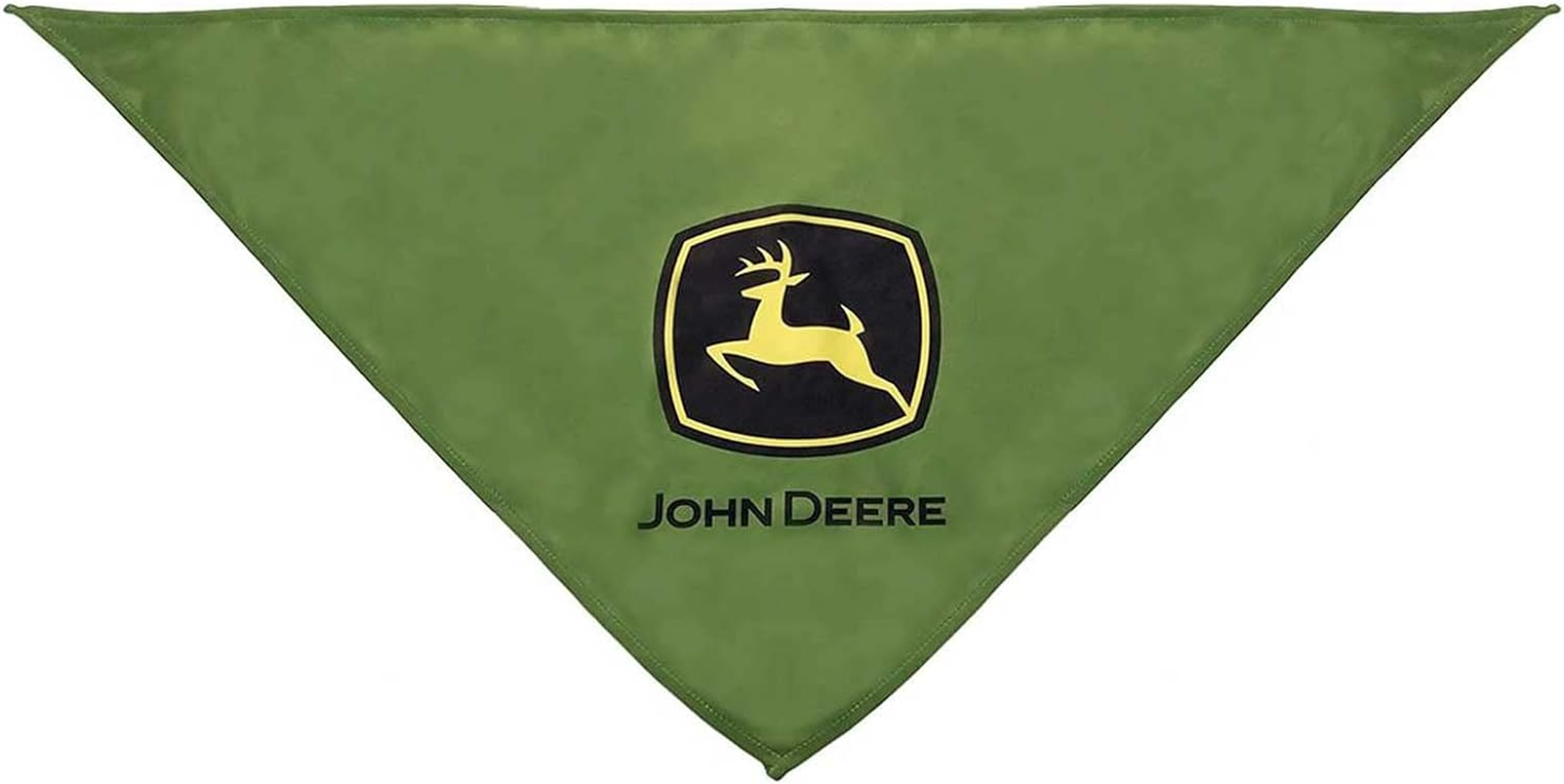 John Deere Tie Around Bandana Image 1