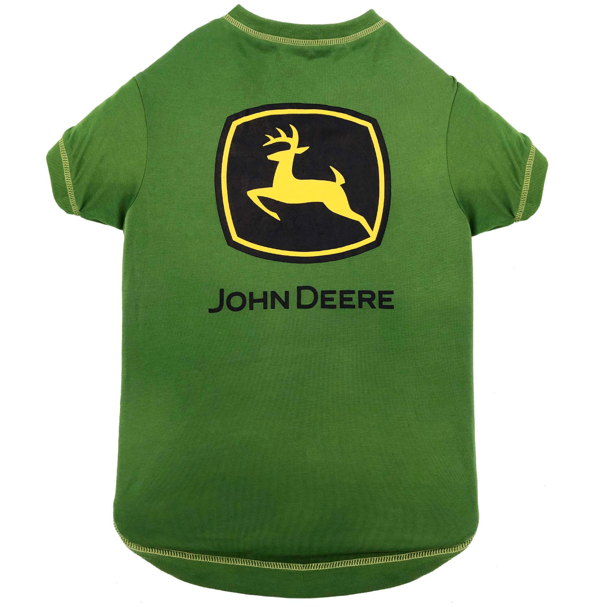 John Deere Pet Tee Shirt Image 1
