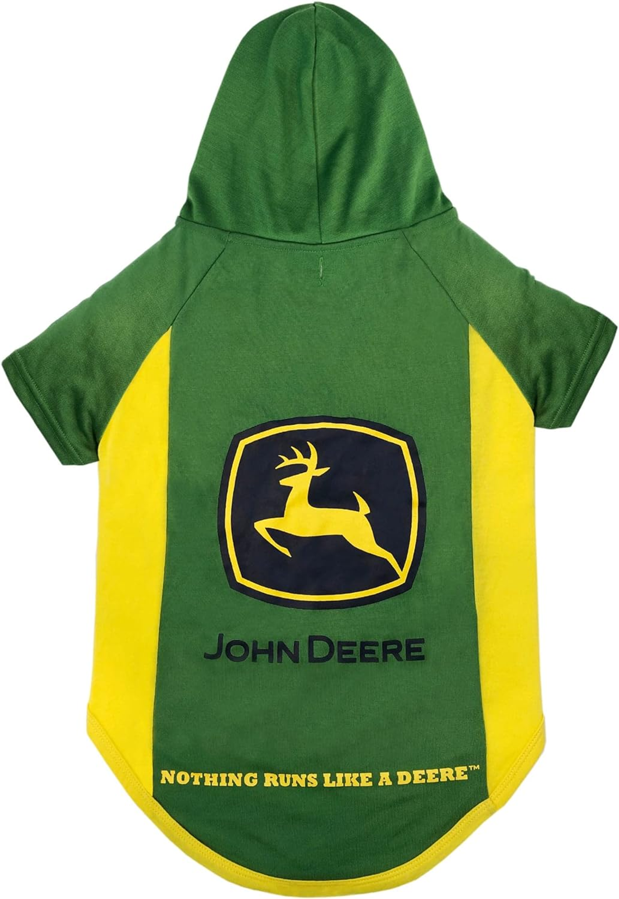 John Deere Tee Hoodie Tee Shirt Image 1