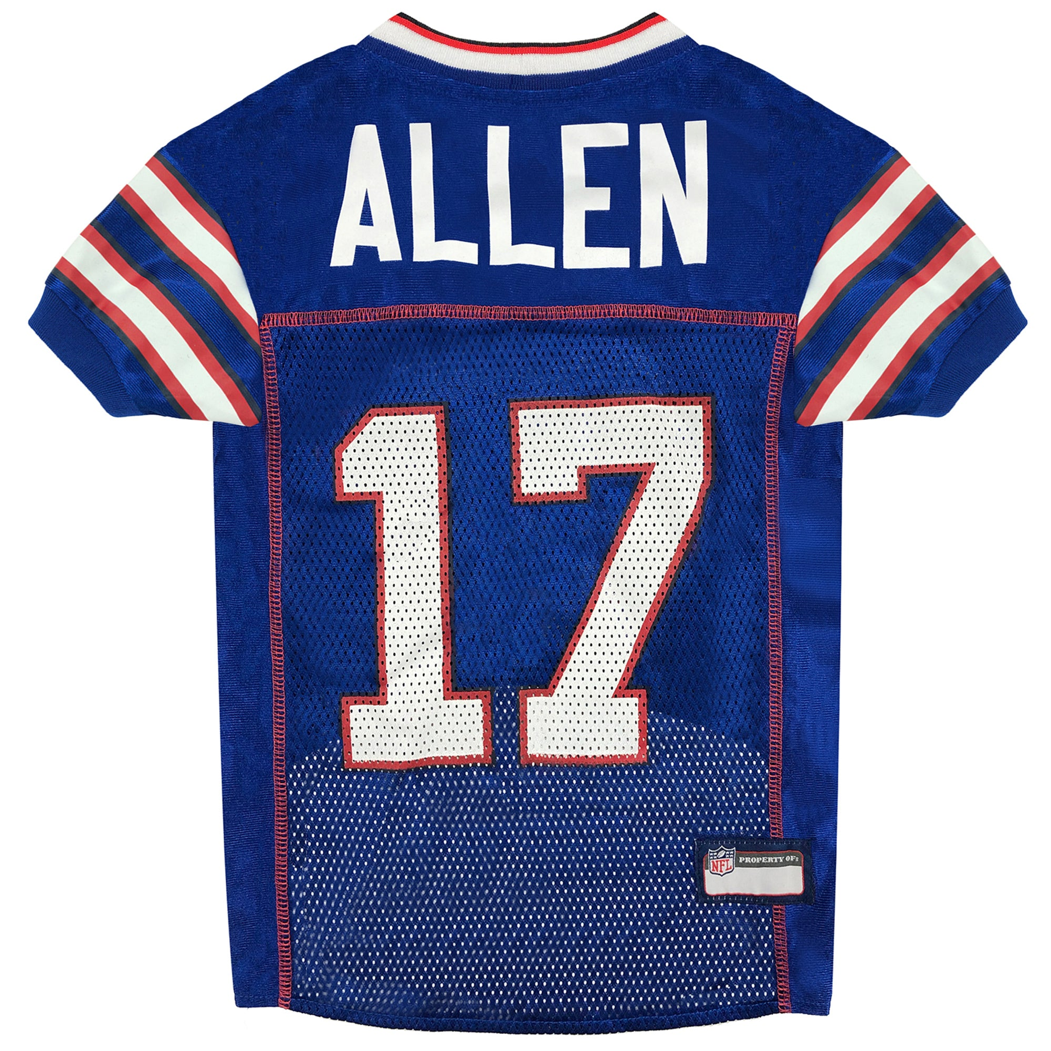 Josh Allen Pet Jersey (Buf) Image 1