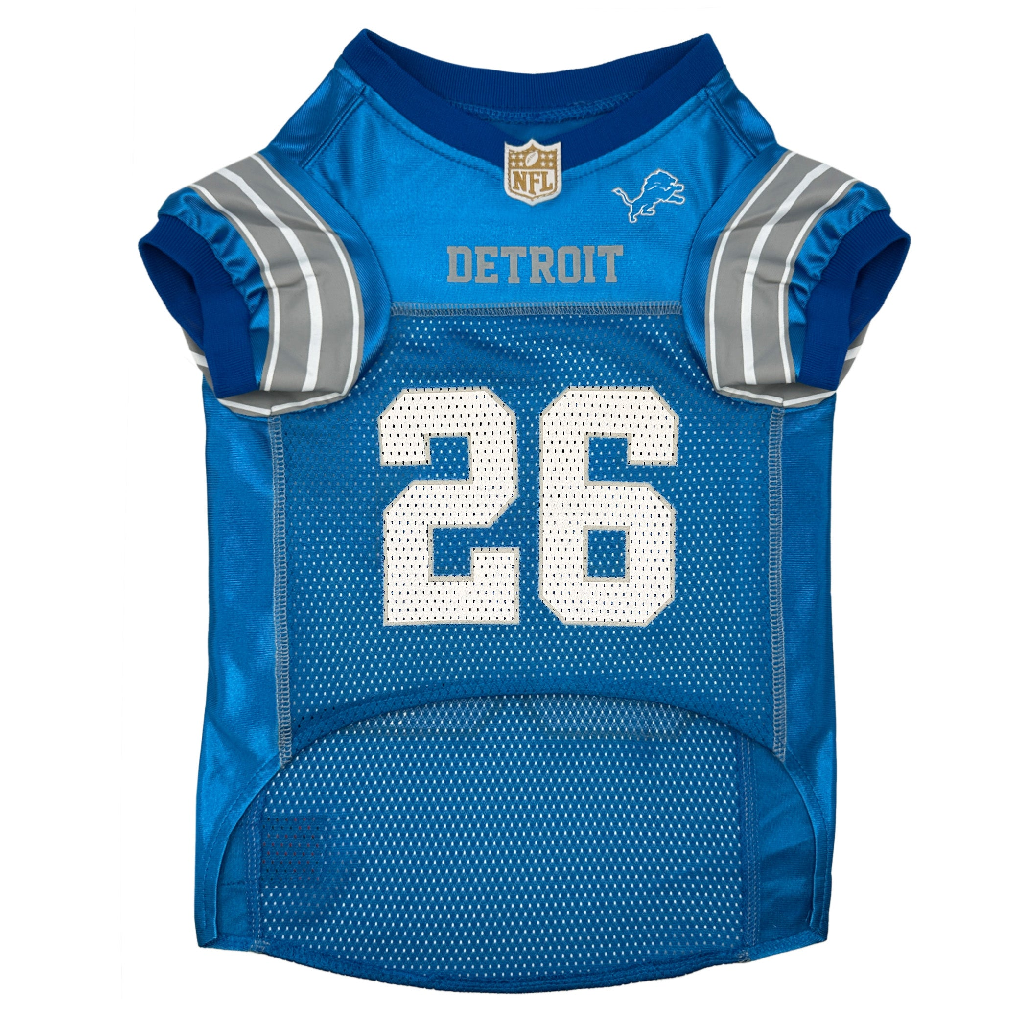 Jahmyr Gibbs Pet Striped Jersey (Det) Image 1