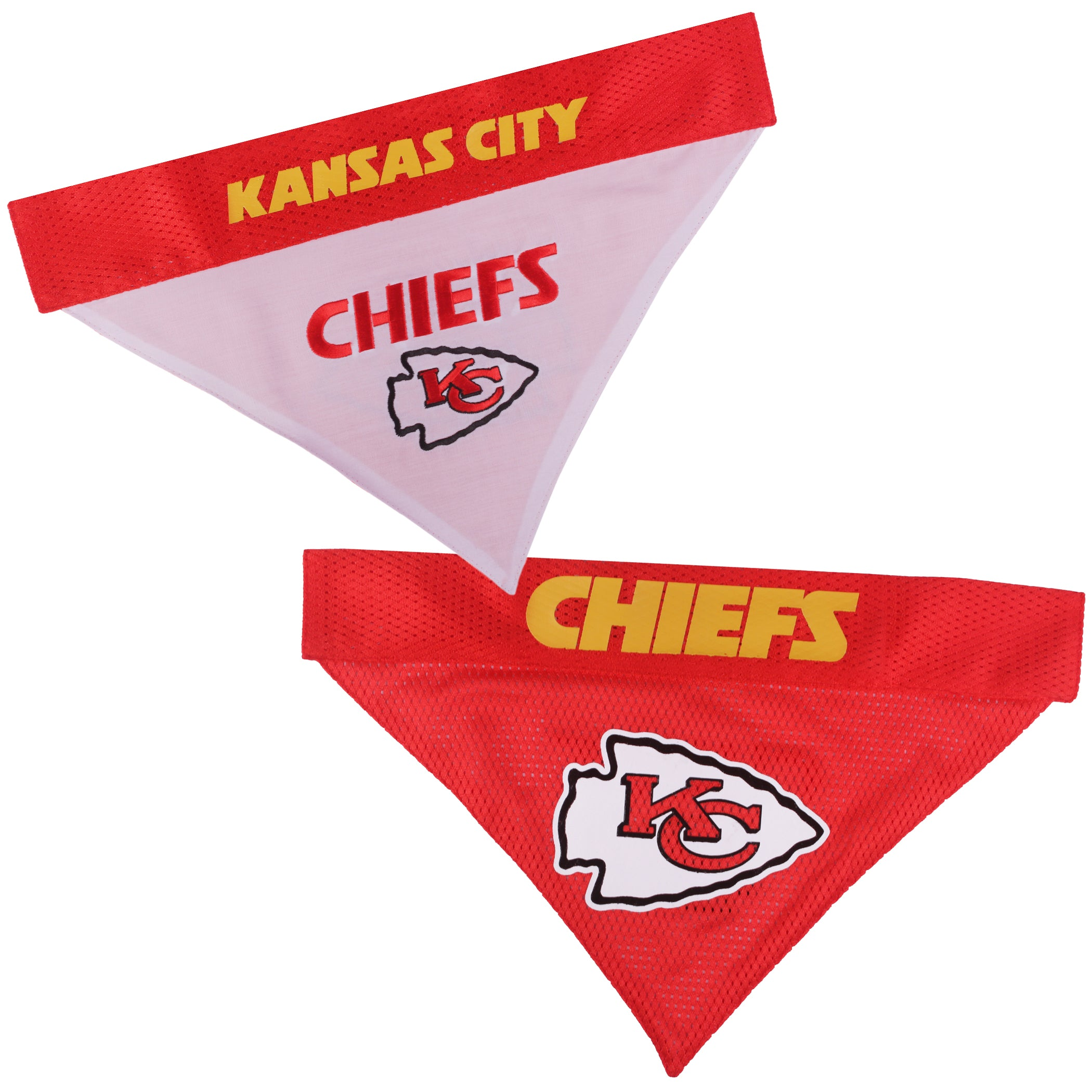 Kansas City Chiefs Reversible Bandana Image 1