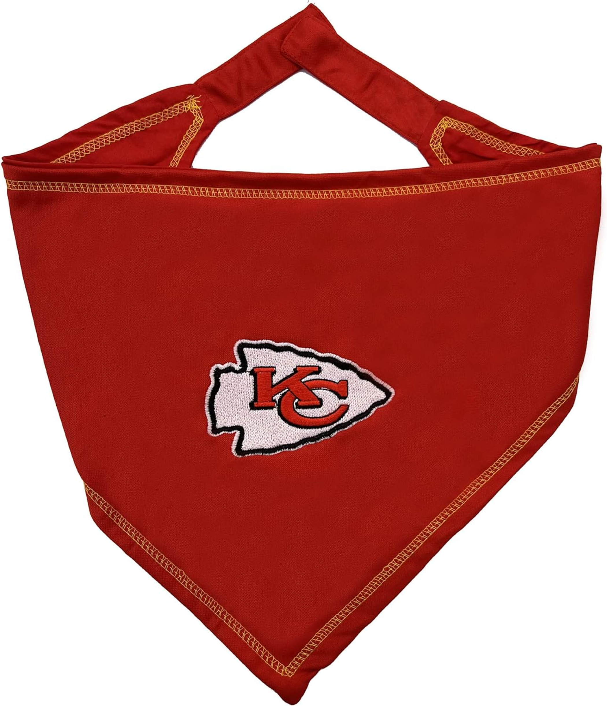 Kansas City Chiefs Tie Around Bandana Image 1
