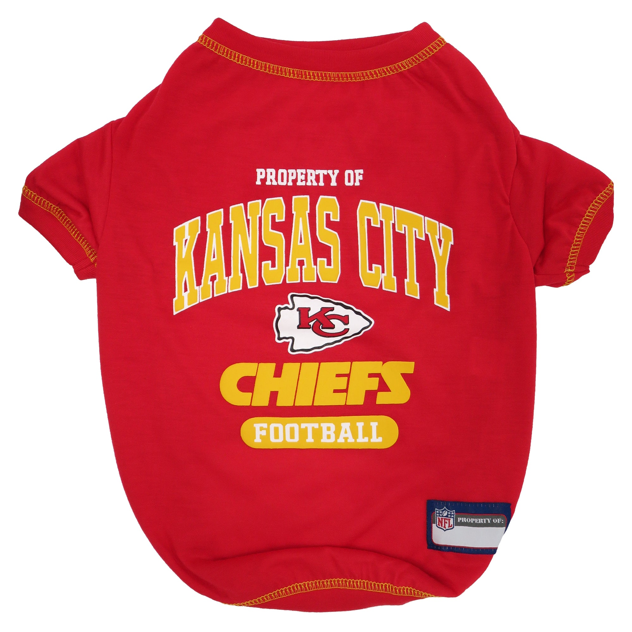 Kansas City Chiefs Tee Shirt Image 1