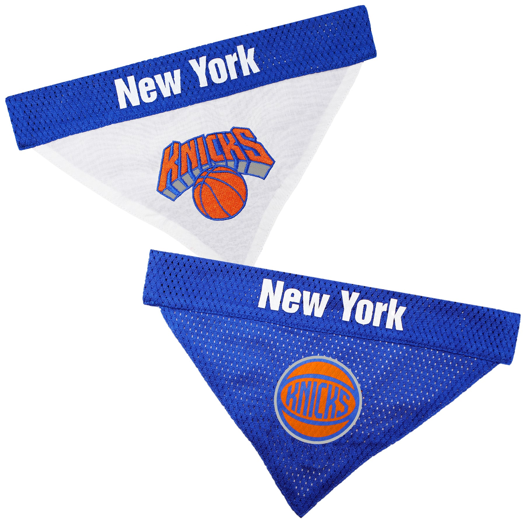 New York Knicks Reversible Bandana Image 1