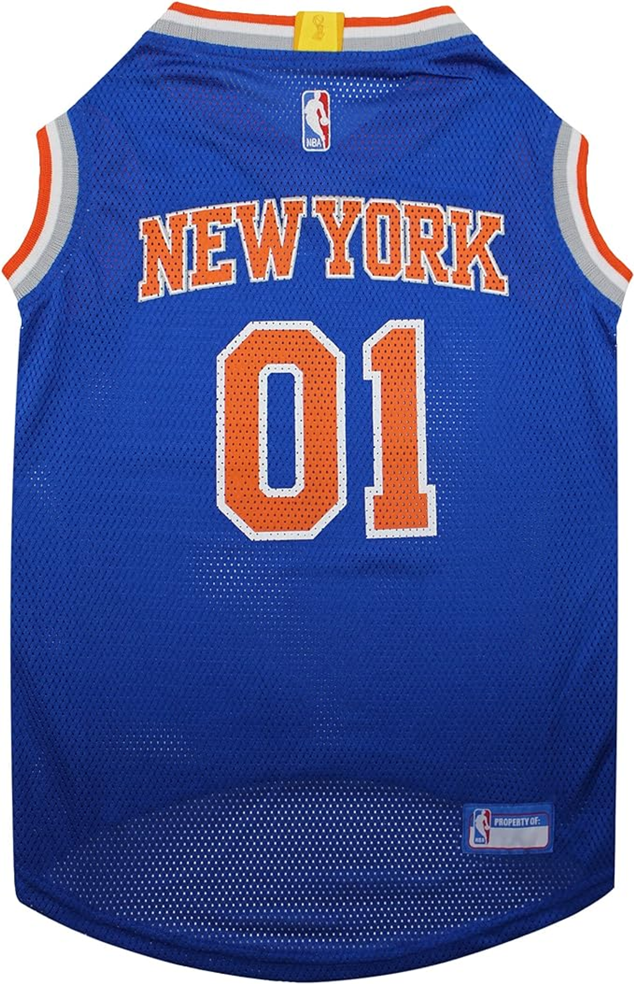 New York Knicks Basketball Mesh Jersey Image 1