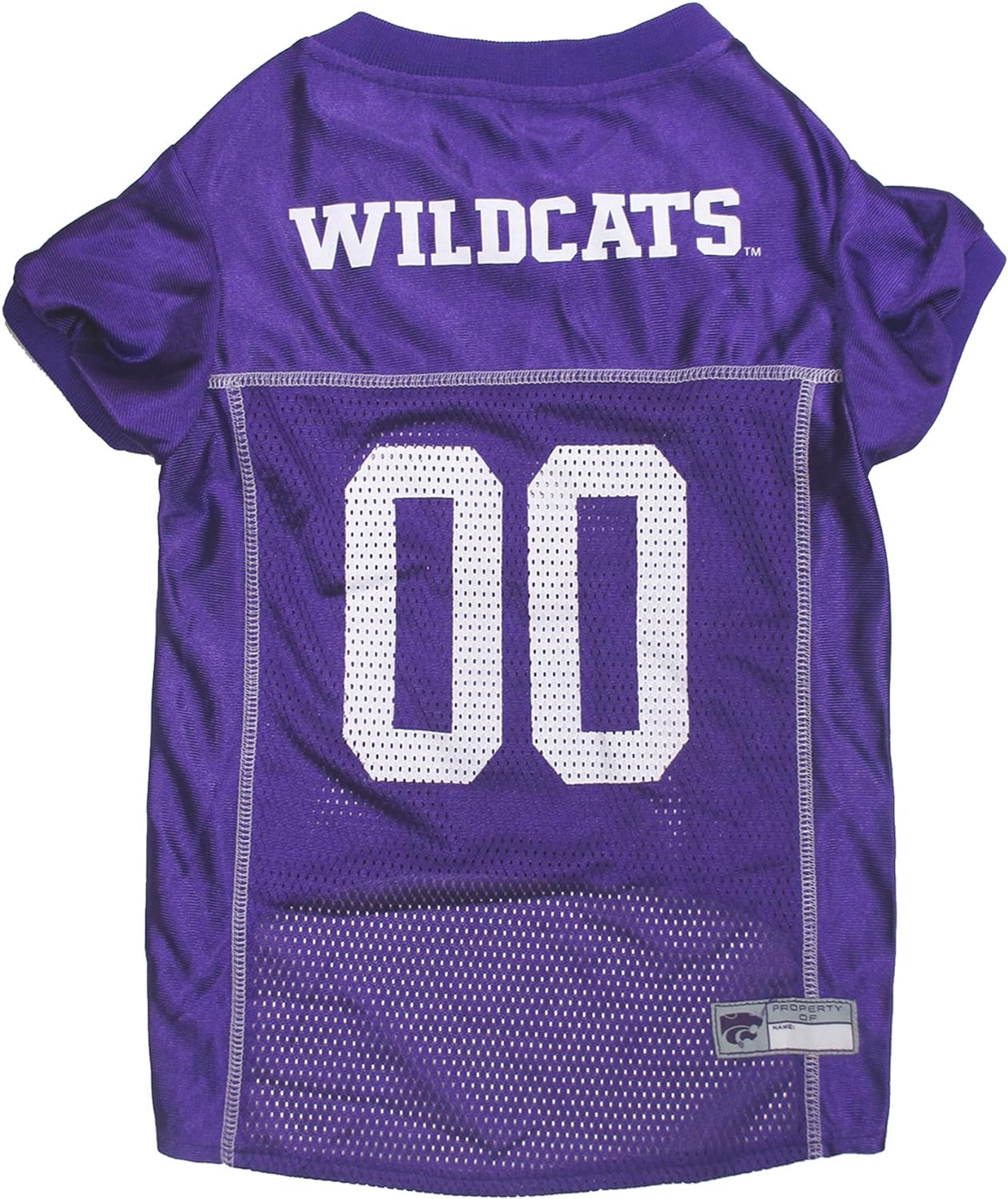 Kansas State Pet Jersey Image 1