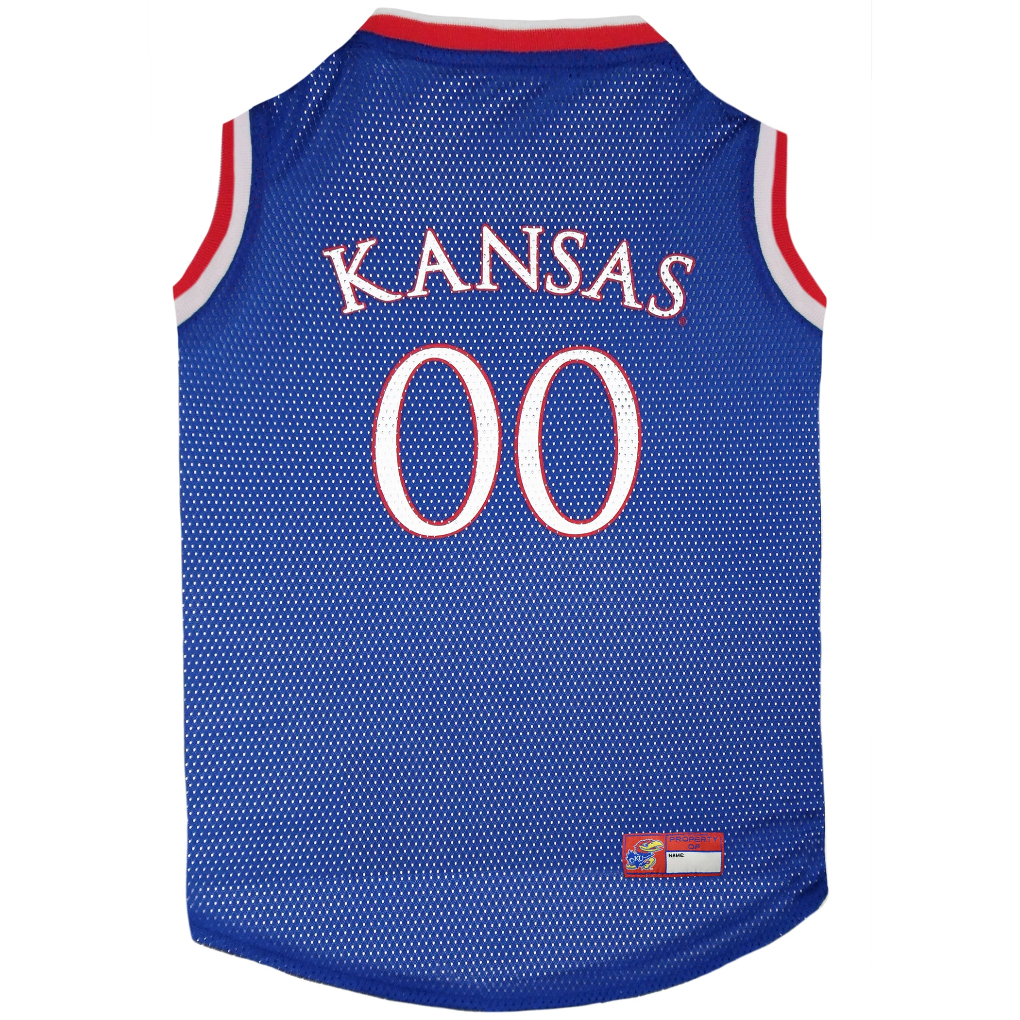 Kansas Basketball Jersey Image 1