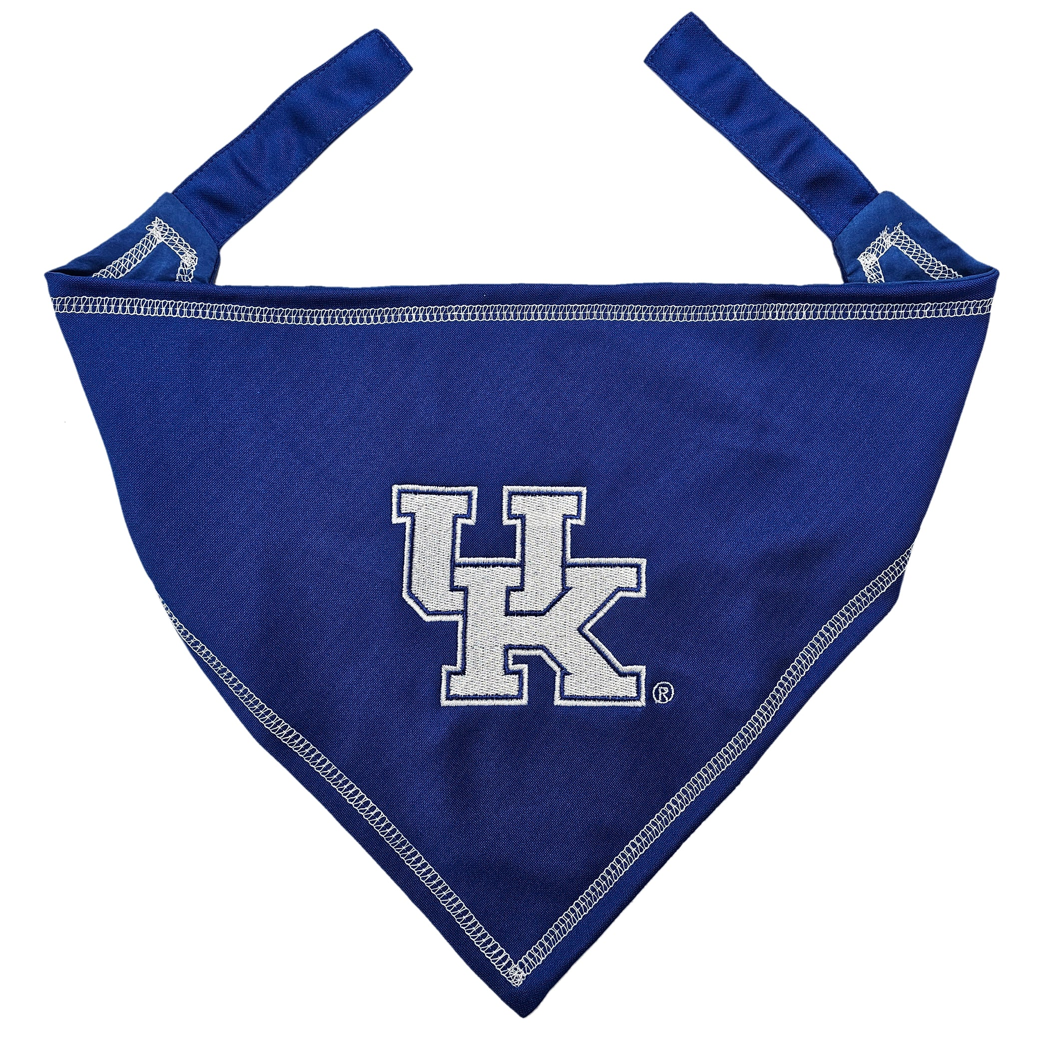 Kentucky Tie Around Bandana Image 1