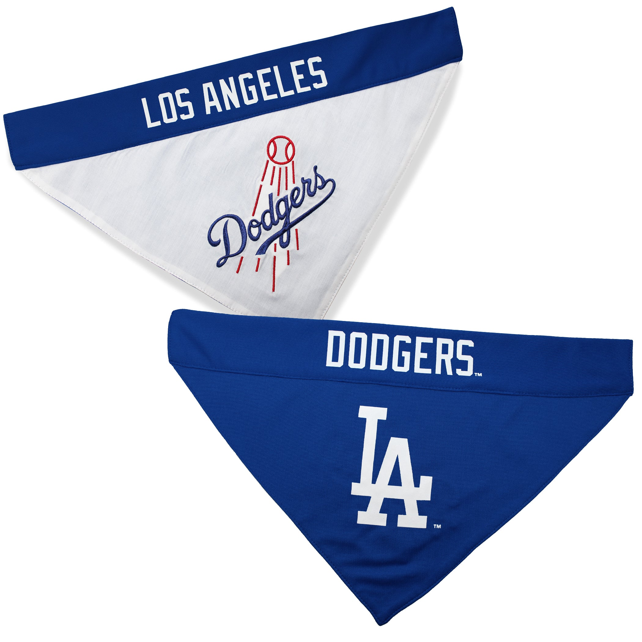 Los Angeles Dodgers Reversible Bandana Image 1