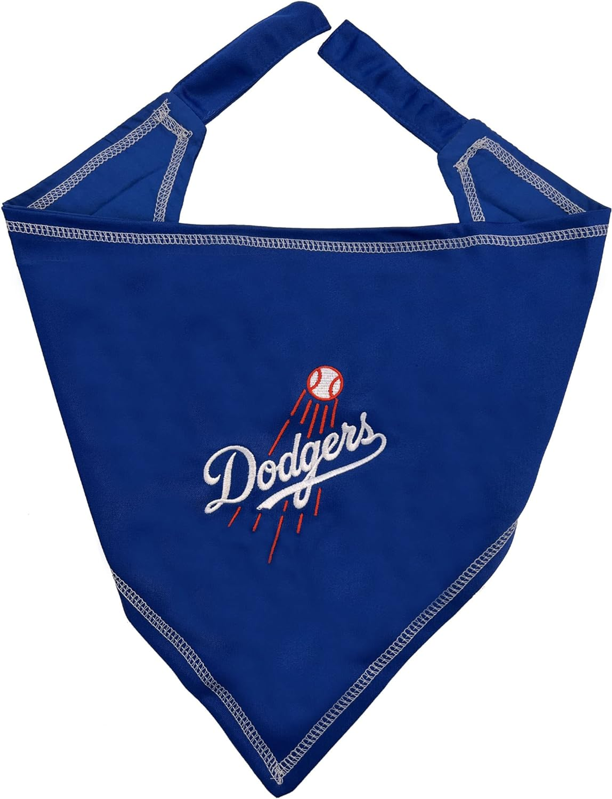 LA Dodgers Tie Around Bandana Image 1