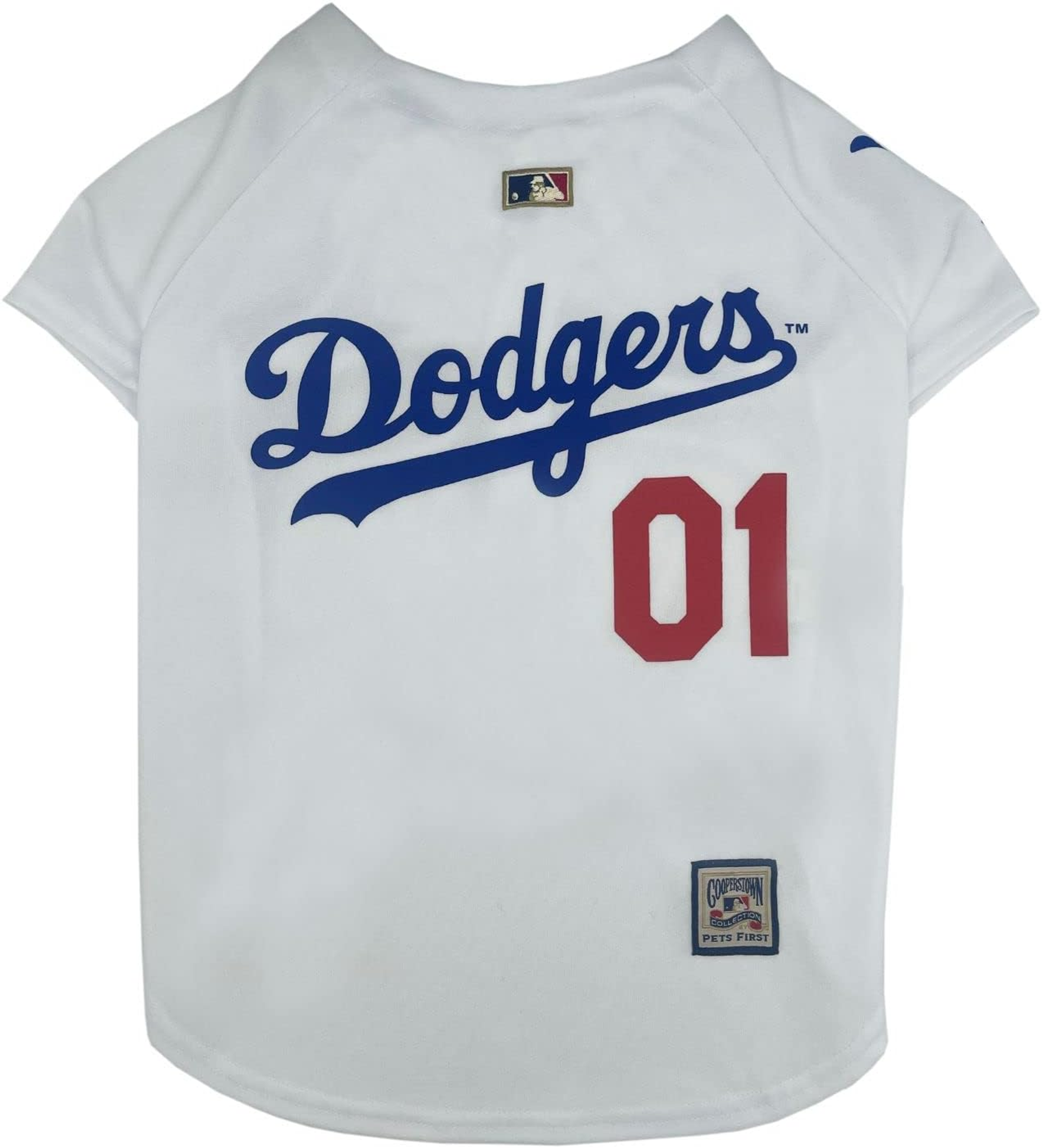 LA Dodgers Throwback Jersey Image 1